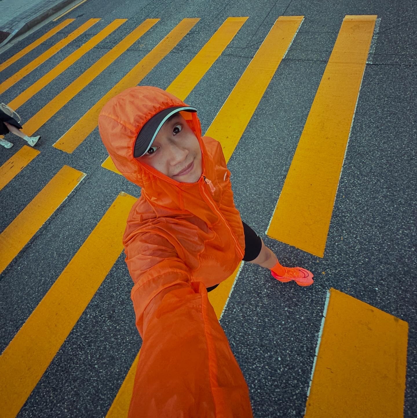 Stussy Wave Dye Beach Shell Jacket Lime, Adidas Adizero Adios Pro 3 Crystal White 착용 스타일 - 4