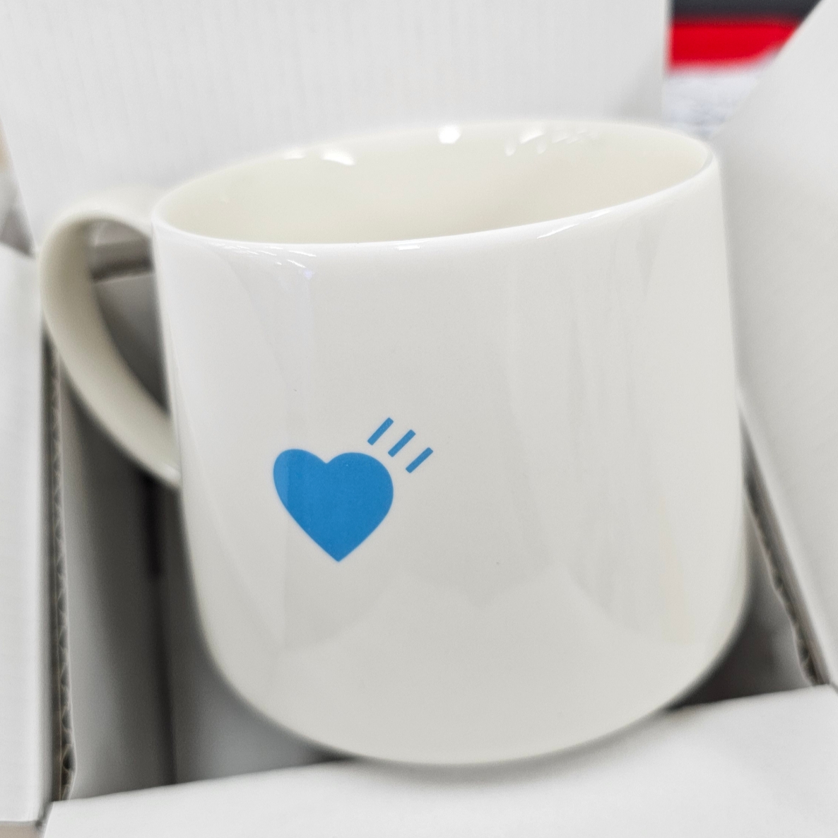 Human Made x Blue Bottle Coffee Kiyosumi Mug White 착용 스타일 - 1