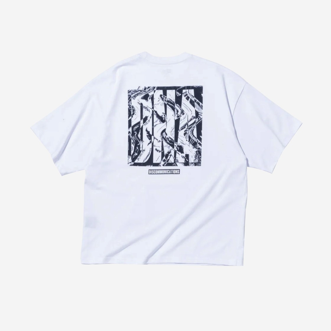 New Era x Kosuke Kawamura S/S Oversized Cotton T-Shirt DNA White 상세 이미지 1