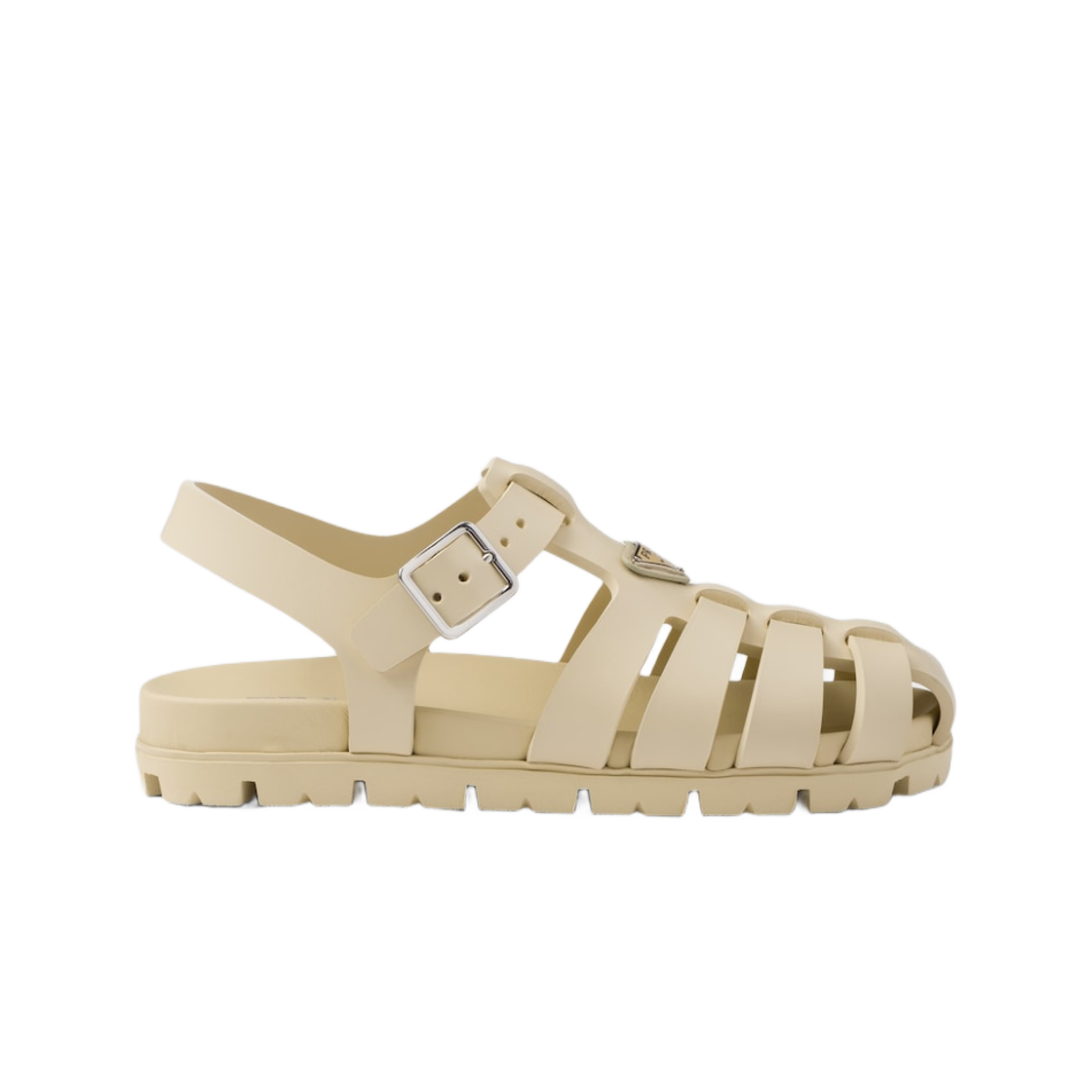 (W) 프라다 스포티 피셔맨 샌들 쿼츠((W) Prada Sporty Fisherman Sandals Quartz) - 1