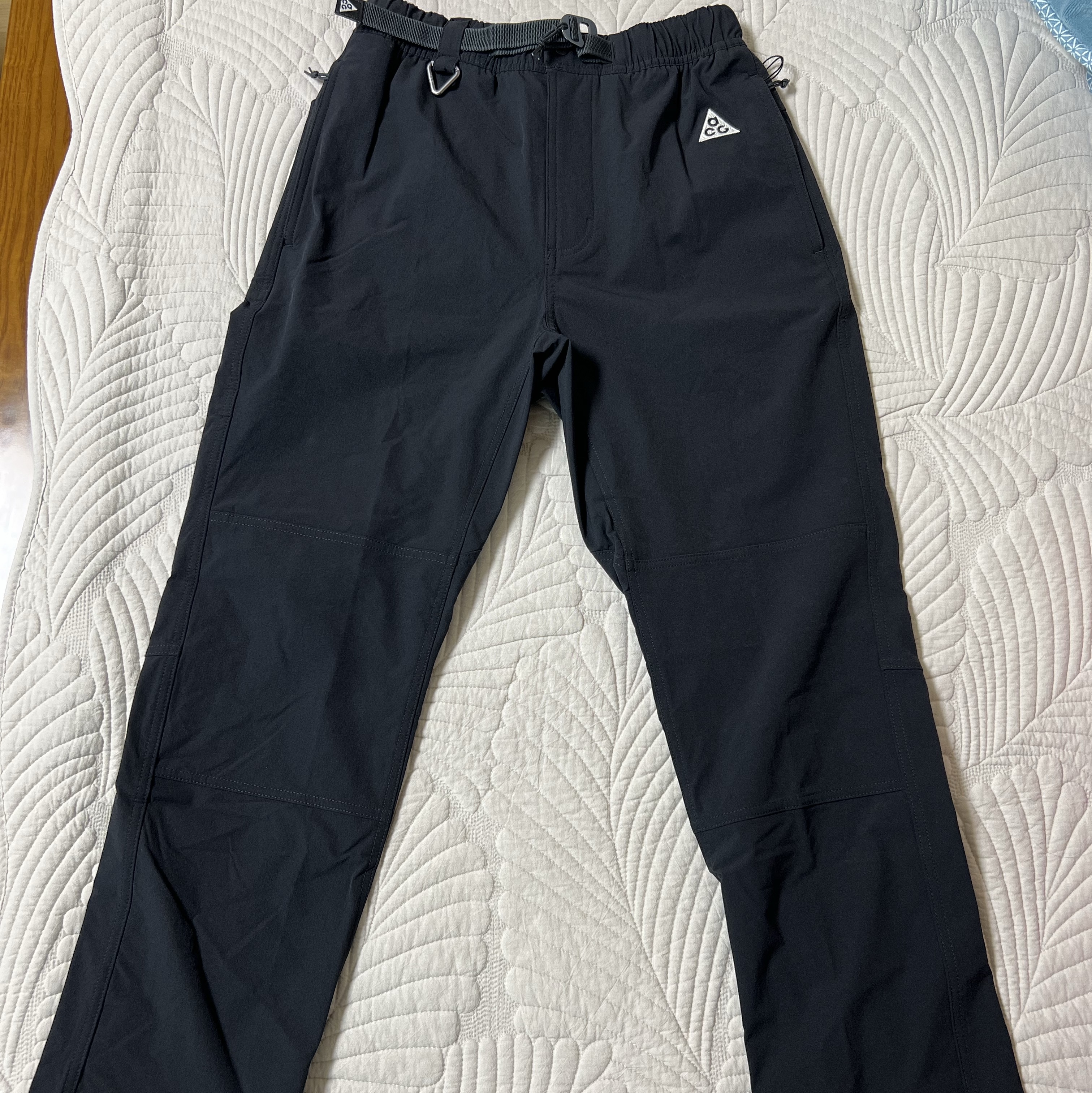 Nike ACG Sun farer Trail Pants Black - Asia 착용 스타일 - 1