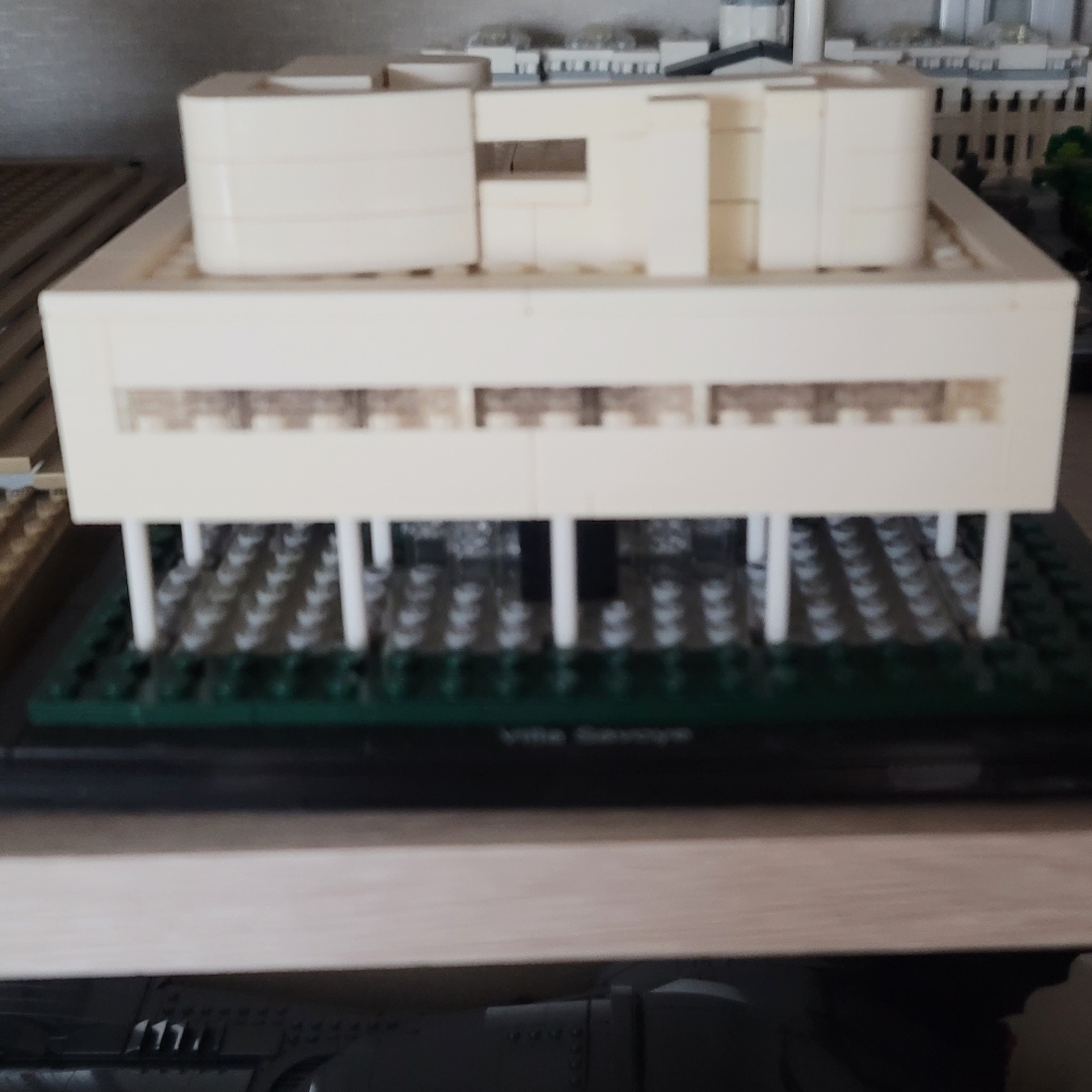 Lego Architecture Villa Savoye 착용 스타일