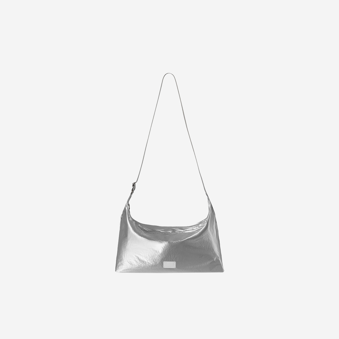 페넥 페브릭 호보 백 실버(Fennec Fabric Hobo Bag Silver) - 3