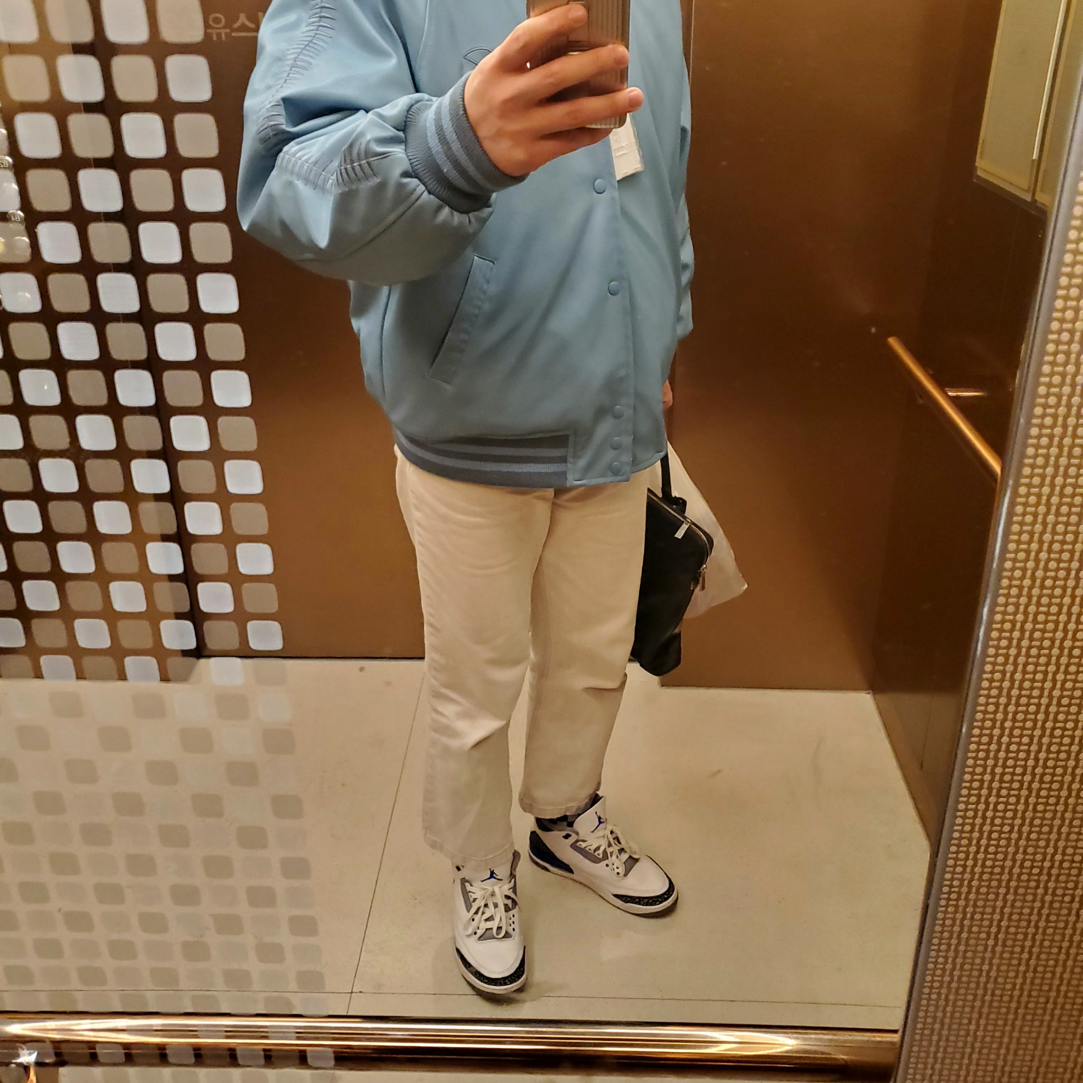 Jordan 3 Retro Racer Blue 착용 스타일