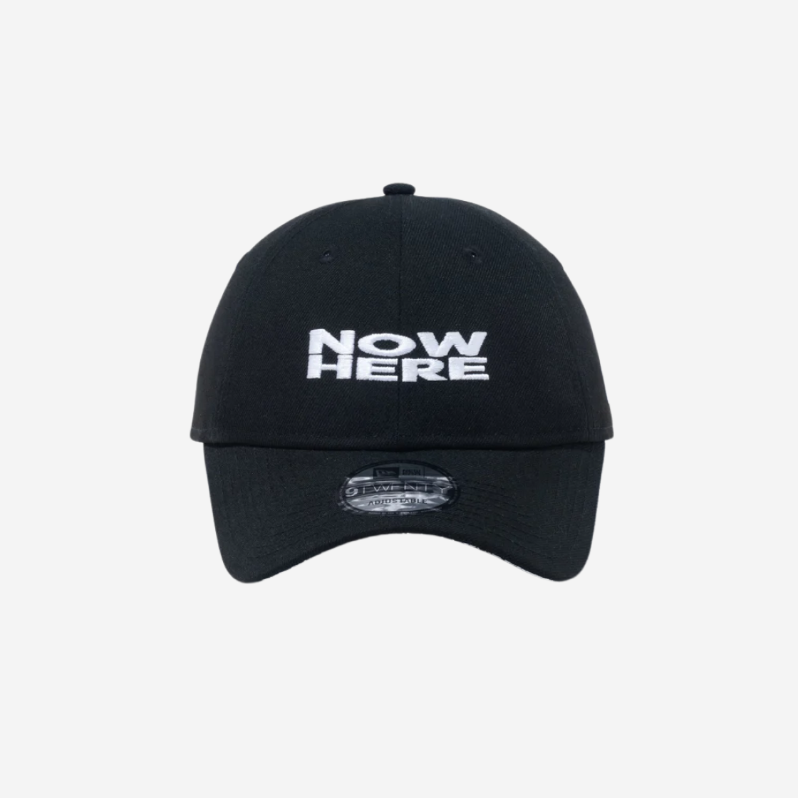 New Era x Kosuke Kawamura New Era Stand Limited 9Twenty Now Here Black 상세 이미지 1