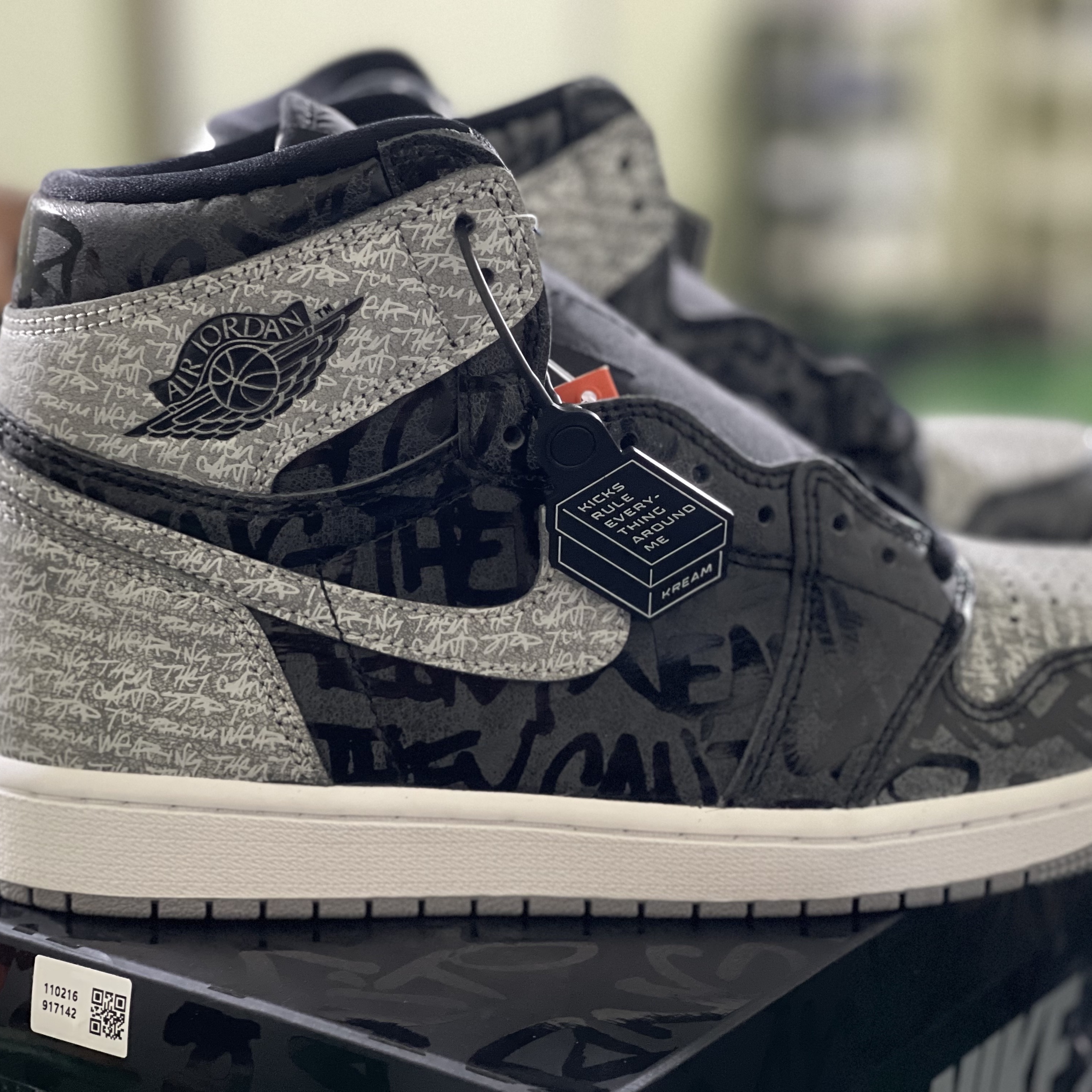 Jordan 1 Retro High OG Rebellionaire 착용 스타일 - 2
