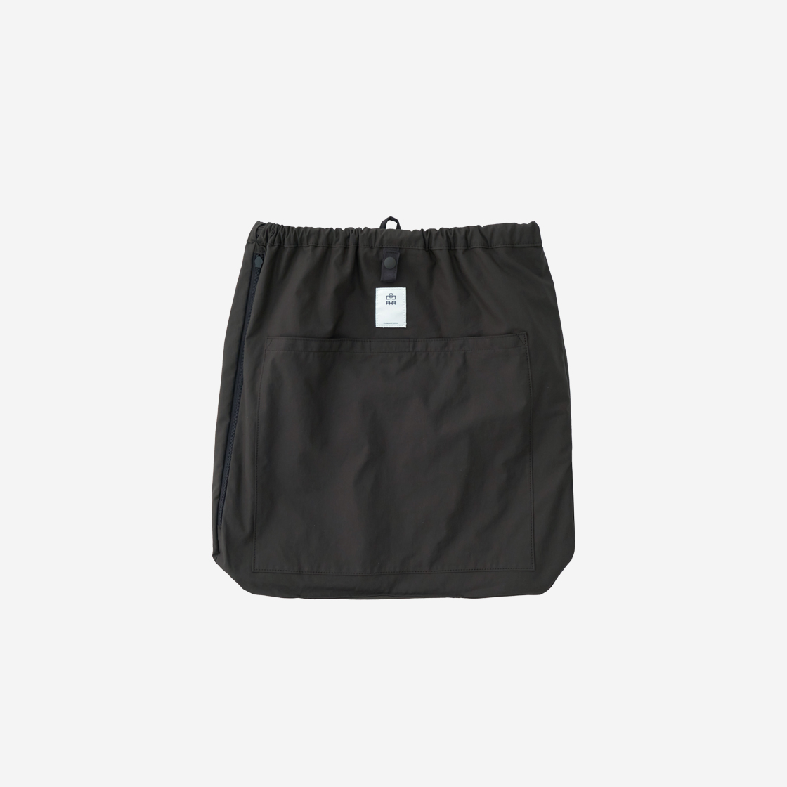 폴리테루 2포켓 드로우 백 브라운(Polyteru 2pk Draw Bag Brown) - 4