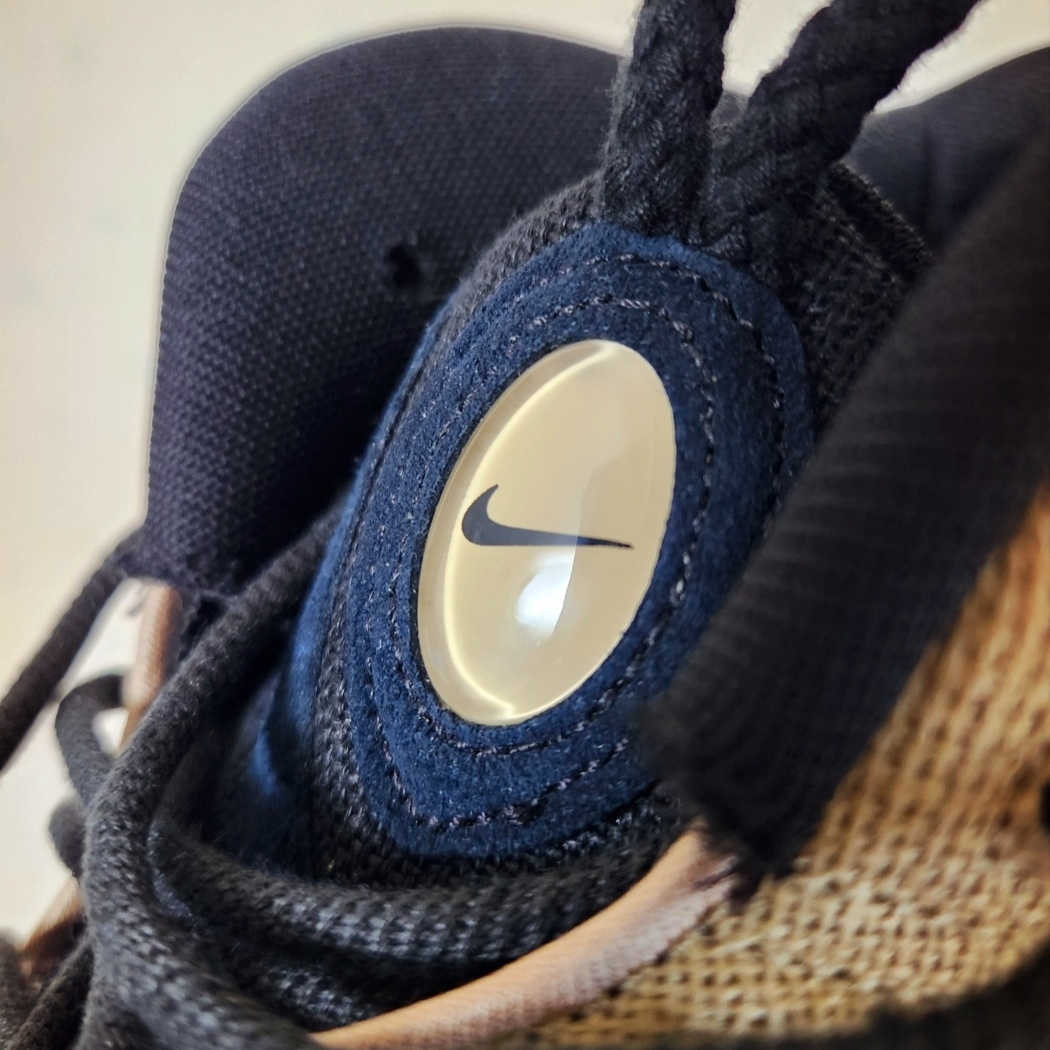 Nike x Stussy Air Penny II Rattan and Limestone 착용 스타일 - 4