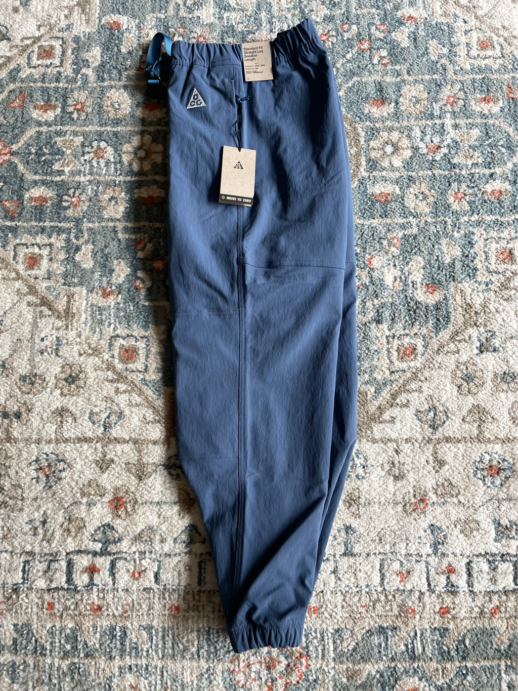 Nike ACG Trail Pants Diffused Blue - Asia 착용 스타일 - 1