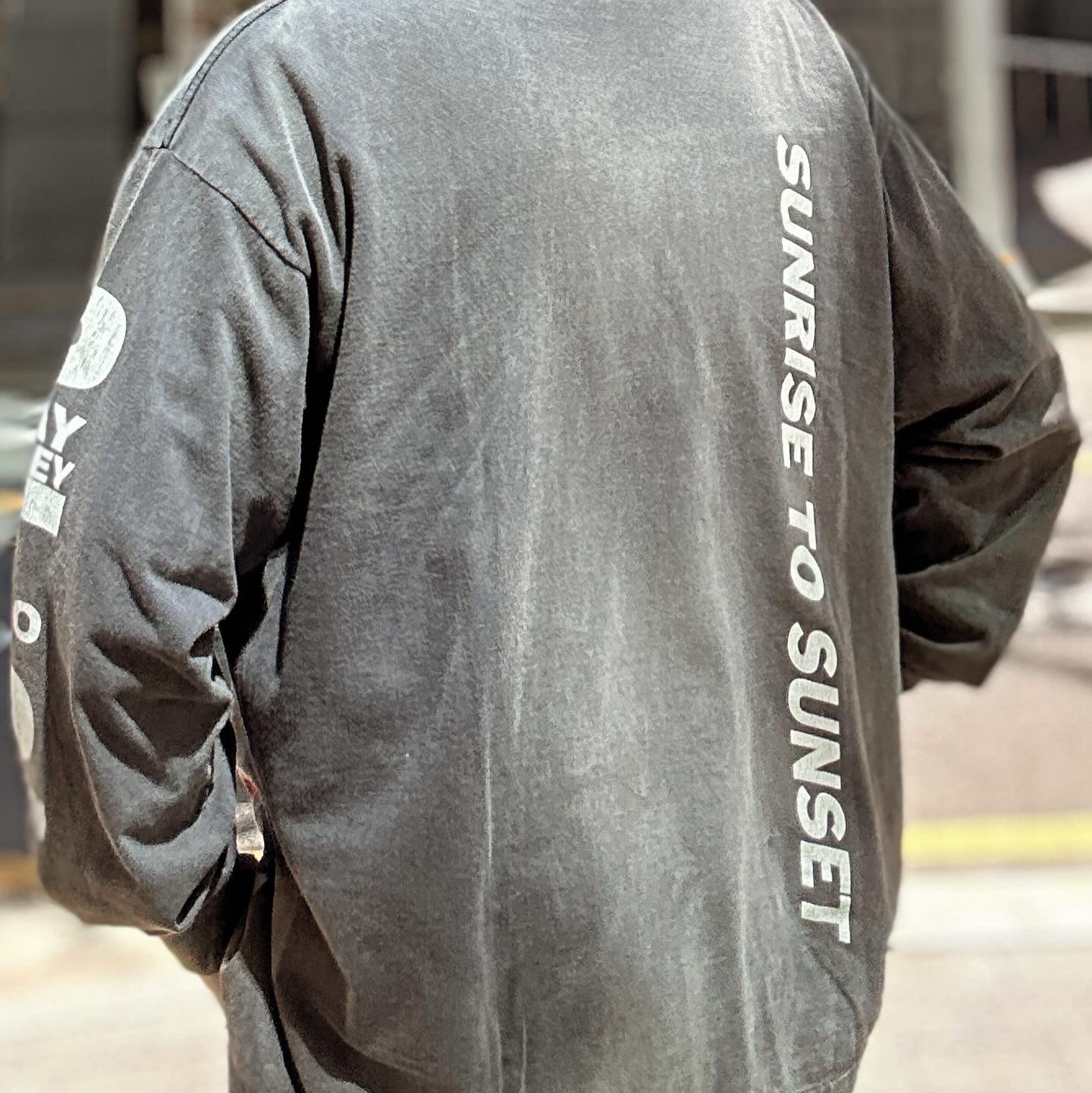 Saint Mxxxxxx Painter Pants Blue - 23AW, Maison Mihara Yasuhiro Baker OG Sole OD Canvas Low-top Sneakers Black 착용 스타일 - 5