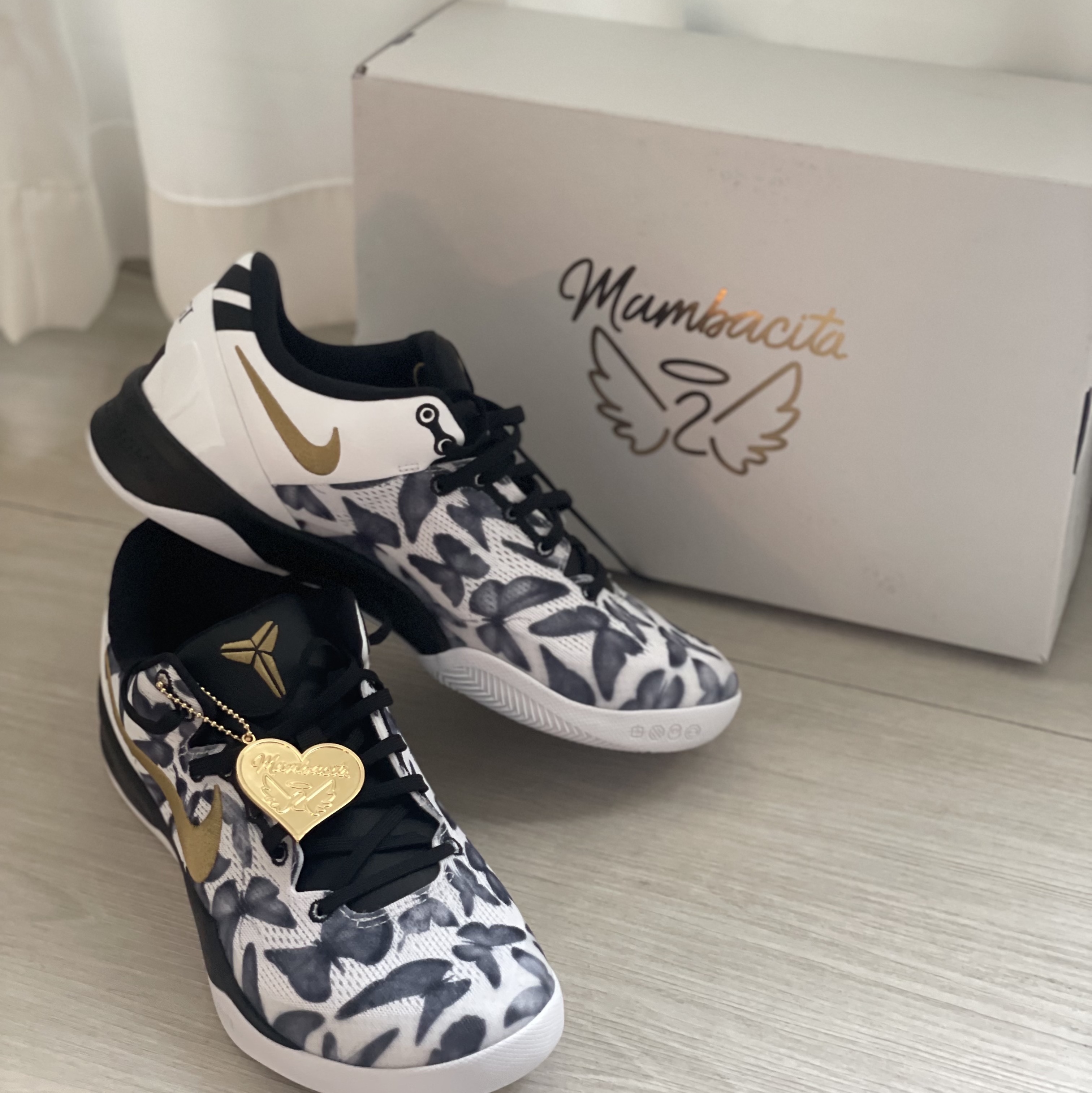 Nike Kobe 8 Protro Mambacita 착용 스타일