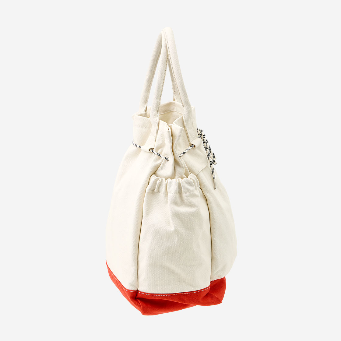 파운드 포켓 플레이트 캔버스 백 오렌지(Found Pocket Plate Canvas Bag Orange) - 4