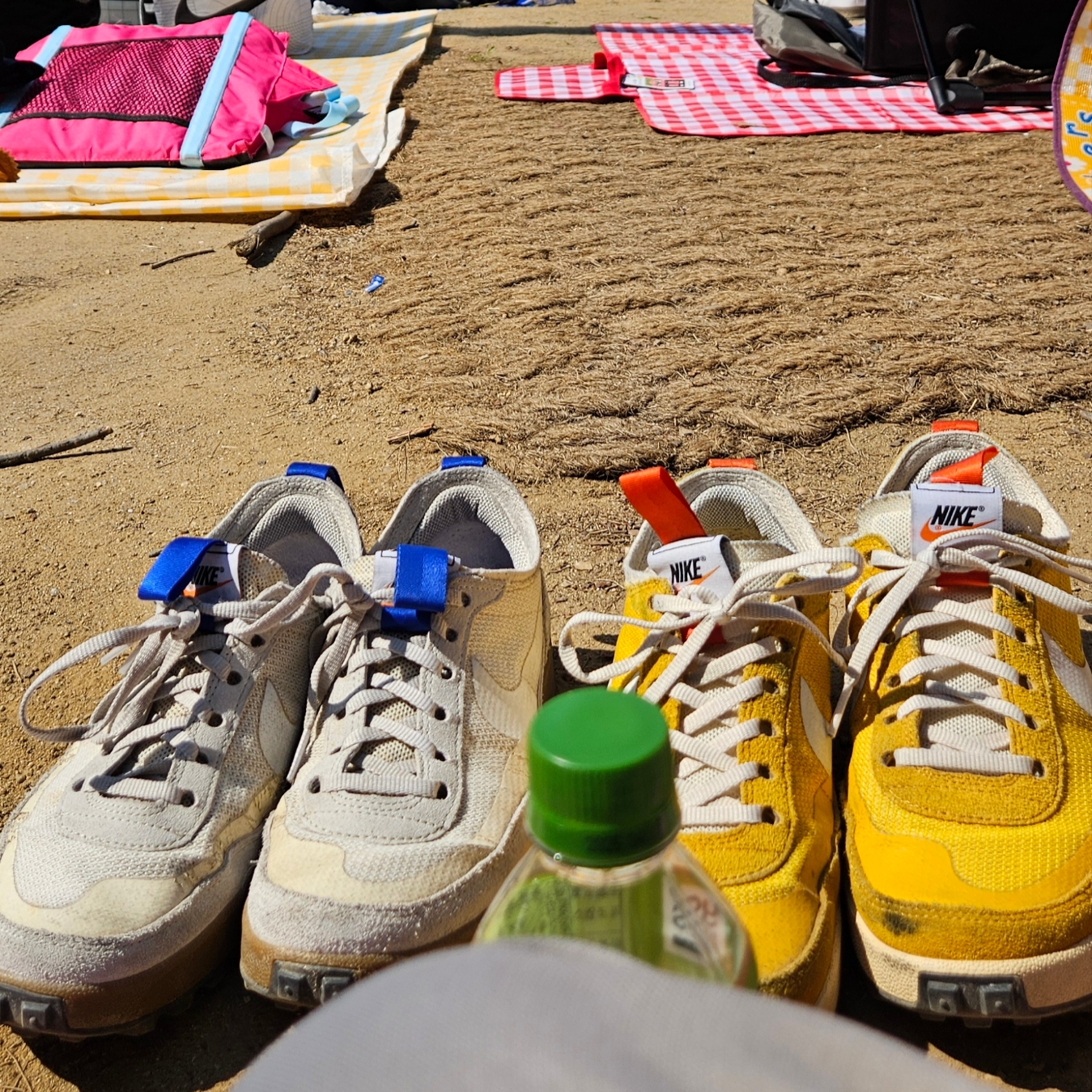 Nike x Tom Sachs General Purpose Shoe Archive, Nike x Tom Sachs General Purpose Shoe Light Cream 착용 스타일