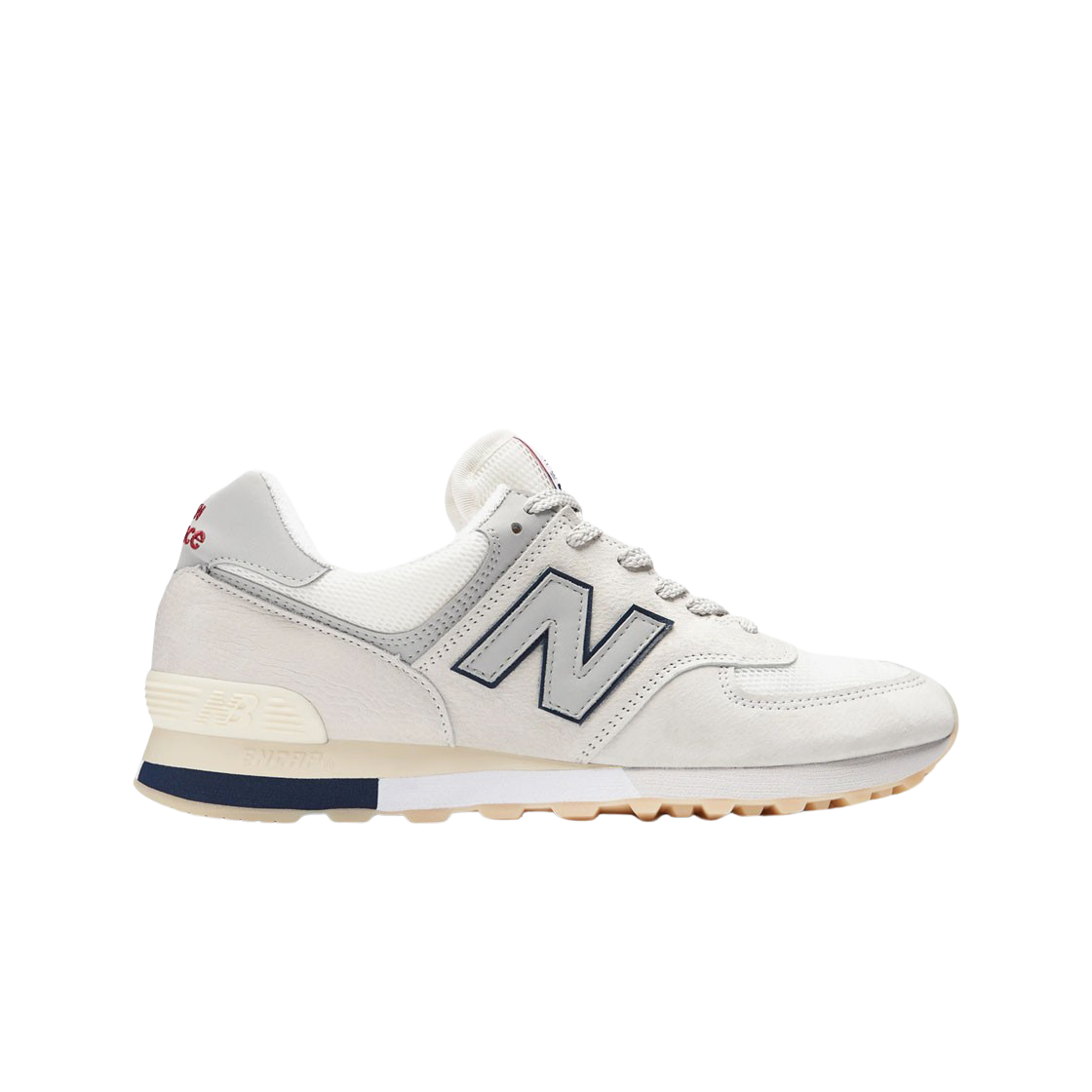 OU576VSW New Balance 576 Made in UK Off White - 대표 이미지 #1