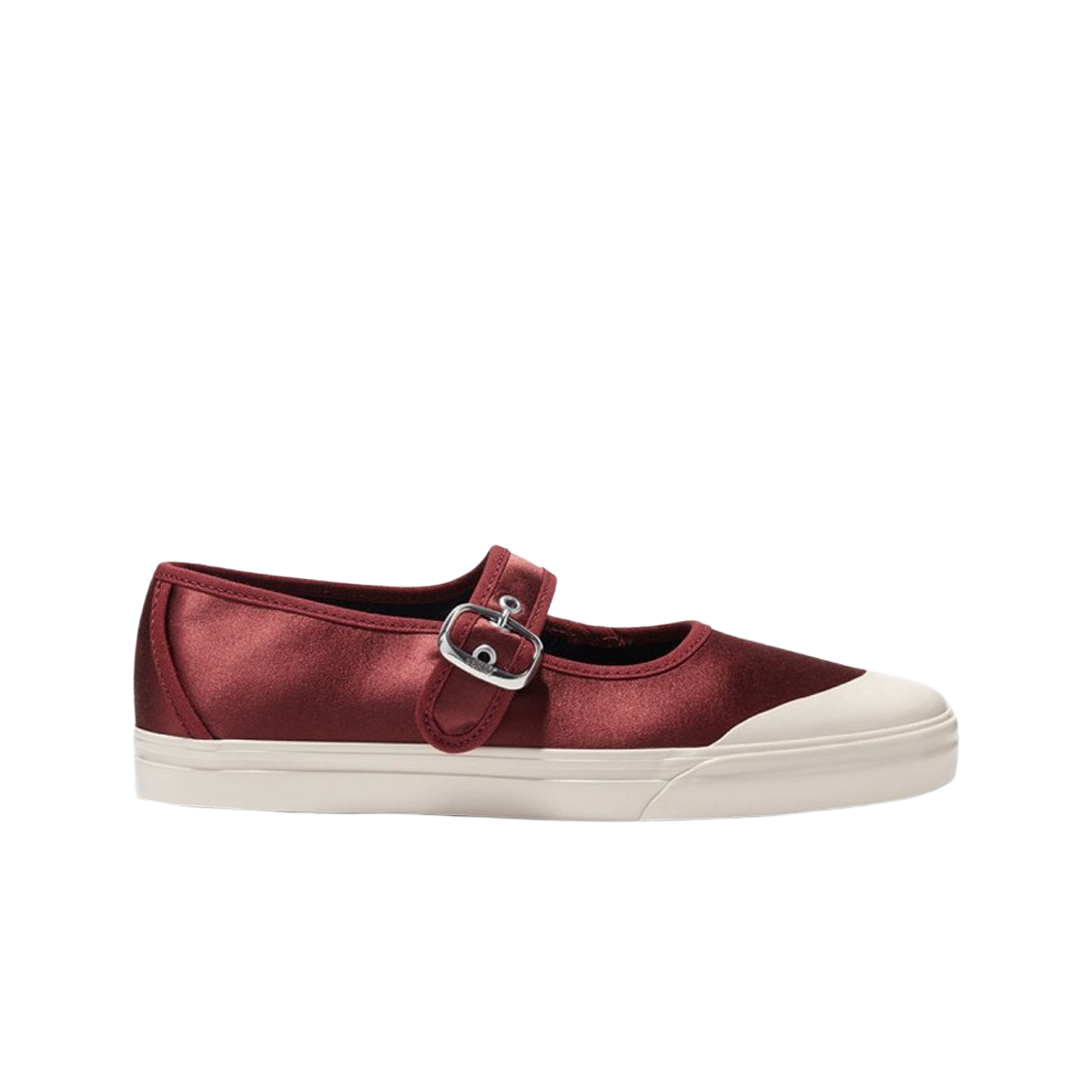 반스 프리미엄 새틴 메리 제인 로우 프로 LX 브라운(Vans Premium Satin Mary Jane Low Pro LX Brown)
