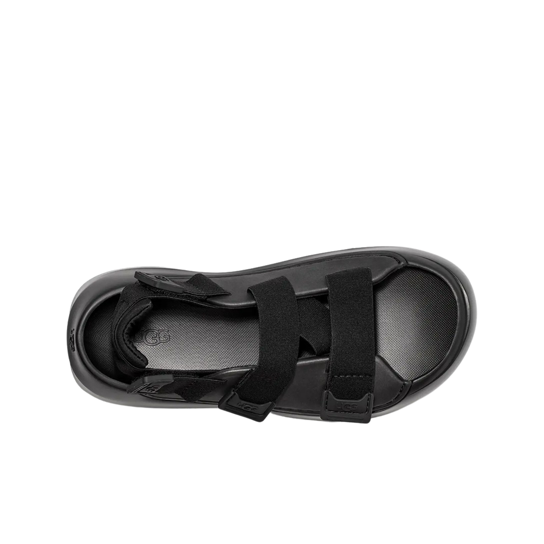 (W) 어그 스트라터스 블랙((W) UGG Stratus Black) - 2