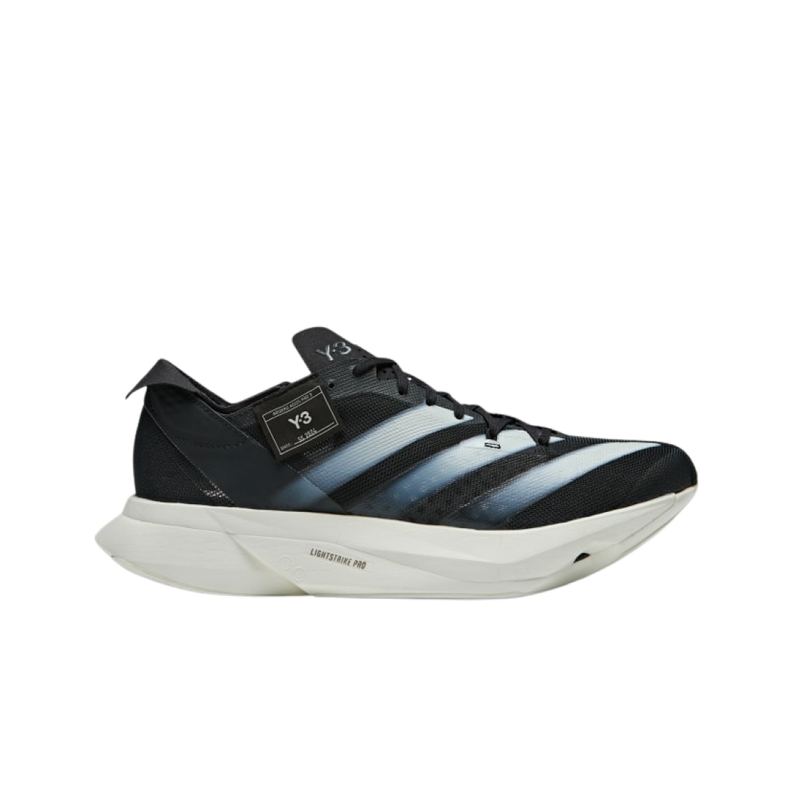 Y-3 아디오스 프로 3.0 블랙 오프 화이트(Y-3 Adios Pro 3.0 Black Off White)