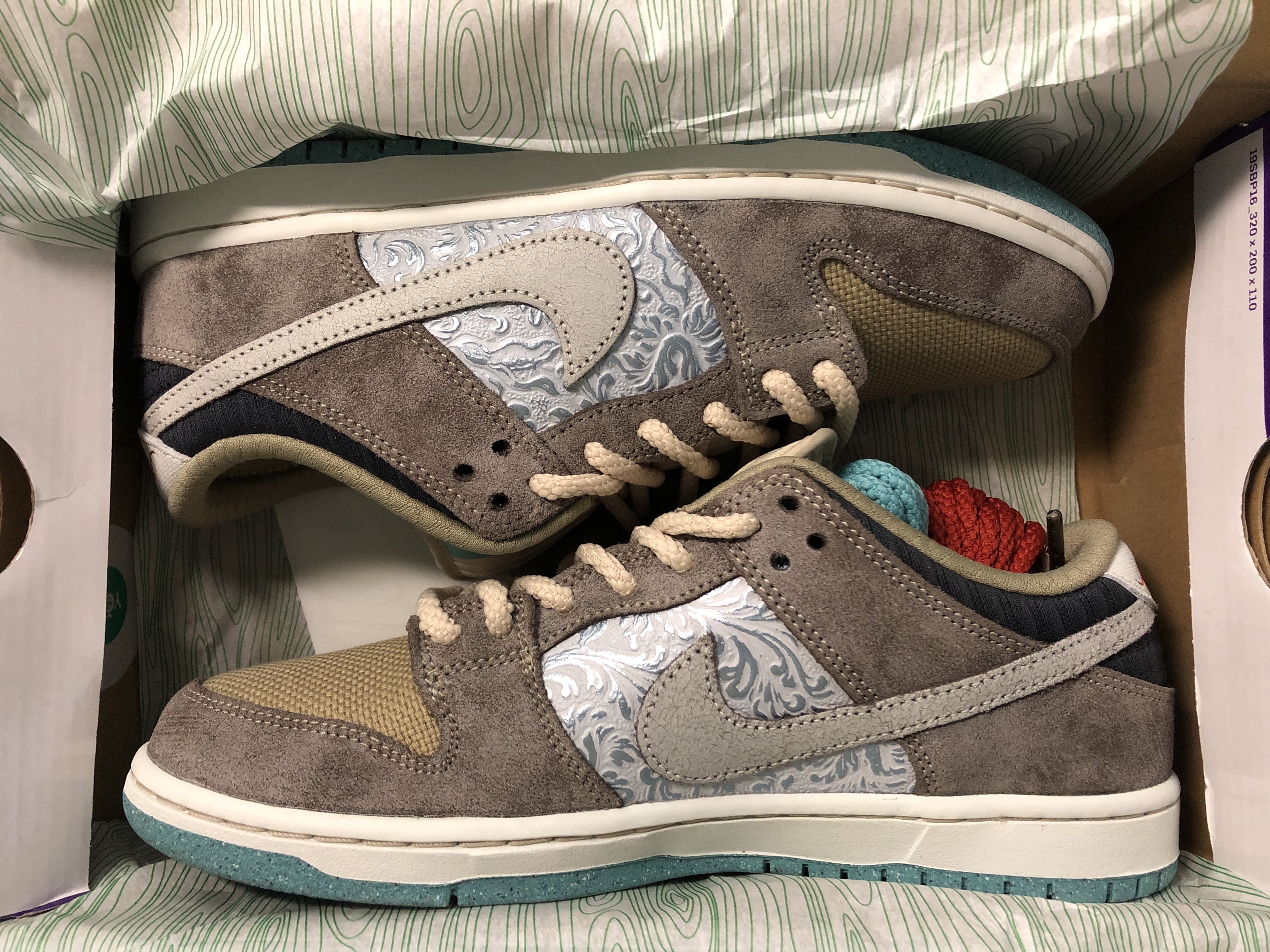 Nike SB Dunk Low Pro Big Money Saving 착용 스타일 - 1