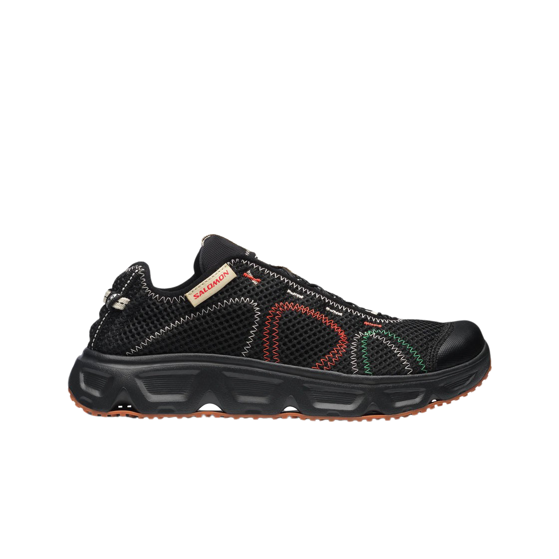 살로몬 x 더 브로큰 암 RX 트래블 블랙 블리치드 샌드(Salomon x The Broken Arm RX Travel Black Bleached Sand)