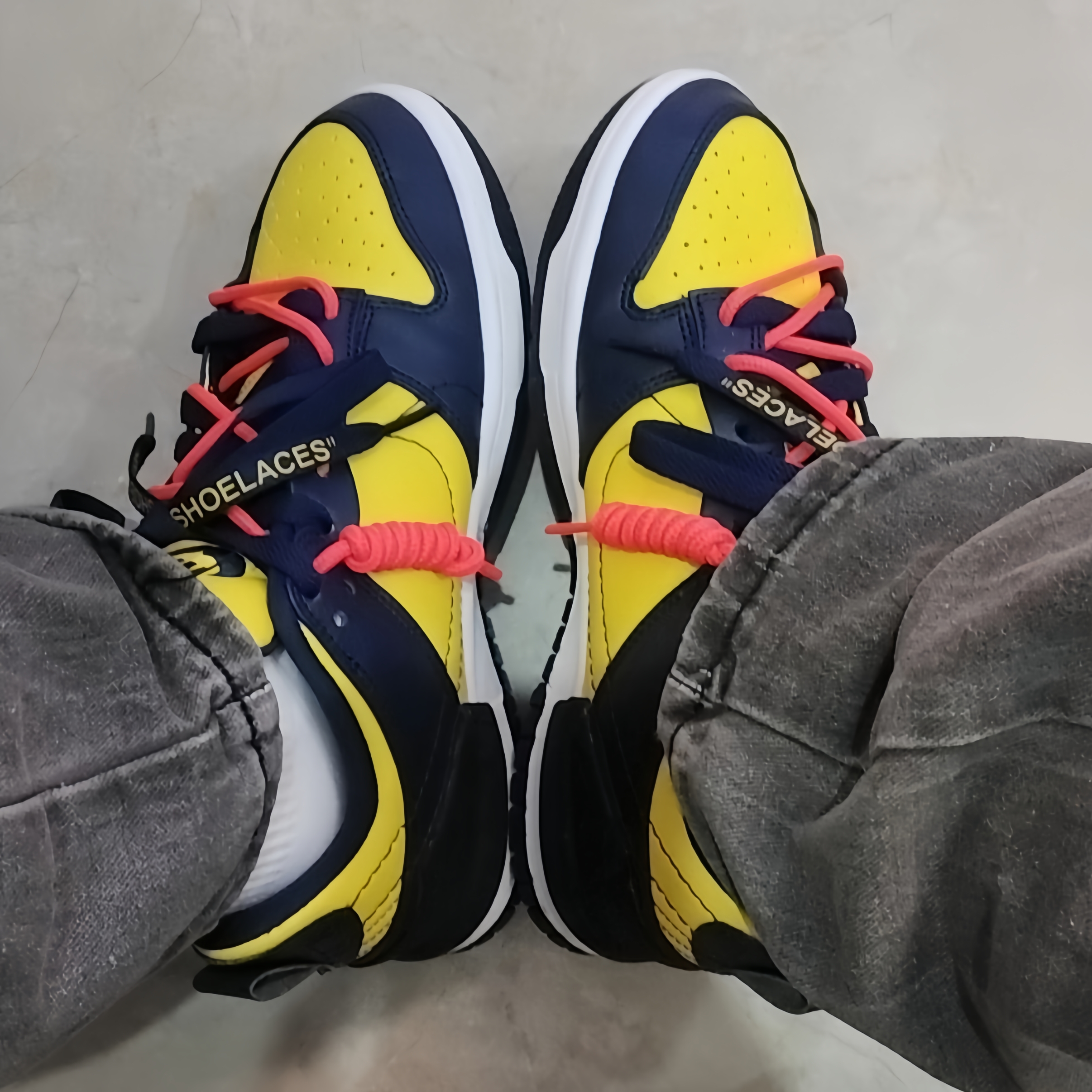 (W) Nike Dunk Low Disrupt 2 Midnight Navy 착용 스타일