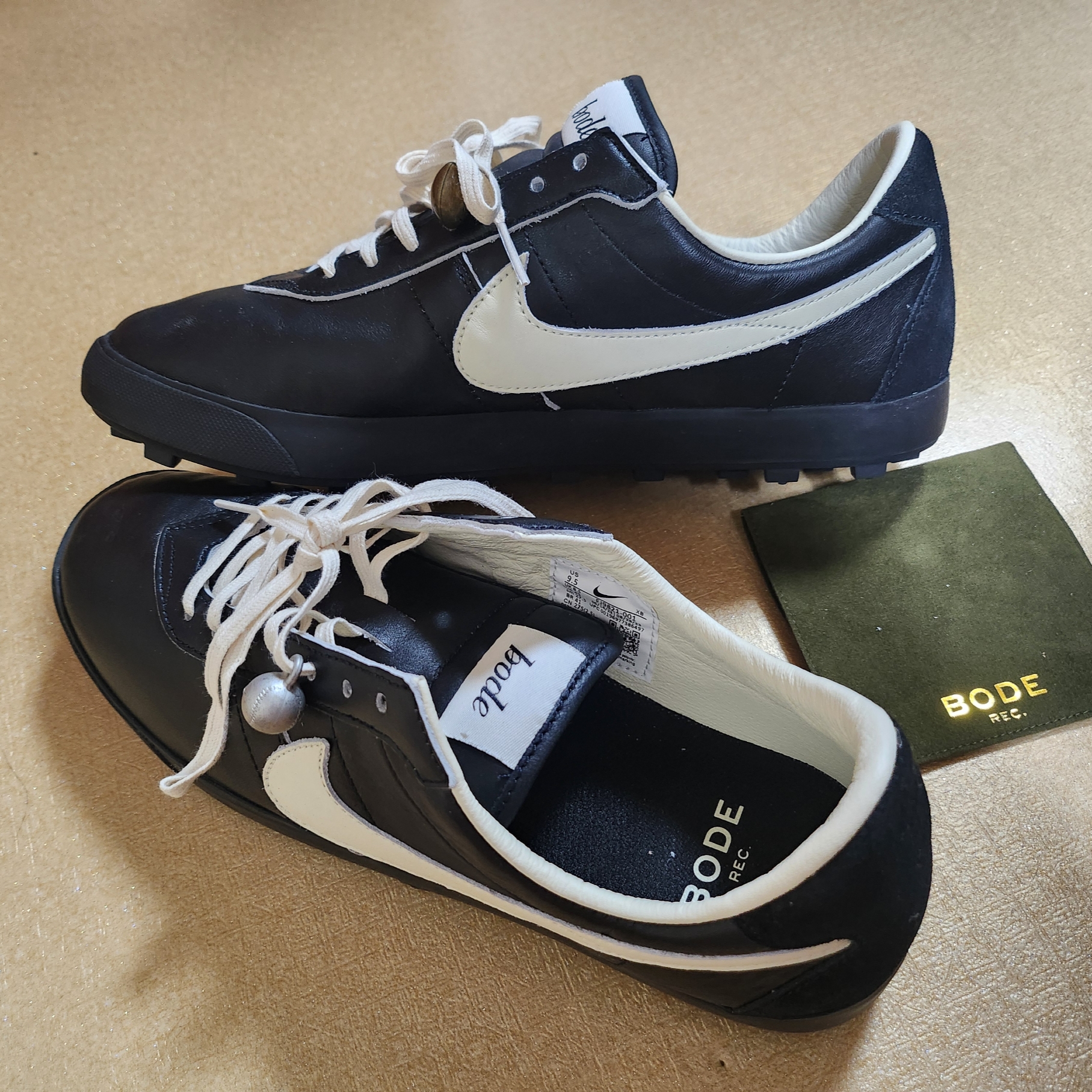 Nike x Bode Astrograbber SP Black and Coconut Milk 착용 스타일 - 1