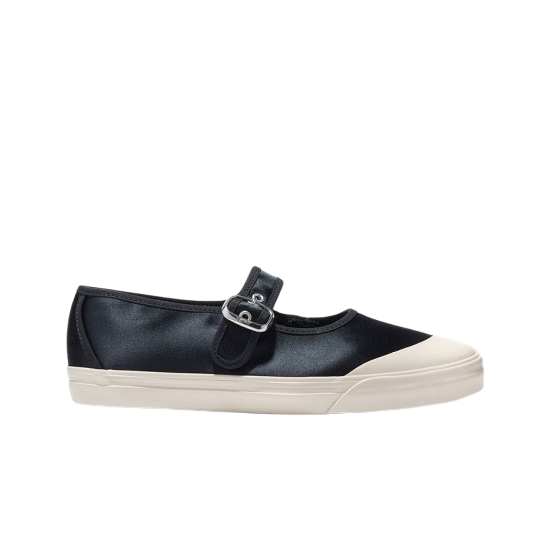 반스 프리미엄 새틴 메리 제인 로우 프로 LX 블랙(Vans Premium Satin Mary Jane Low Pro LX Black)