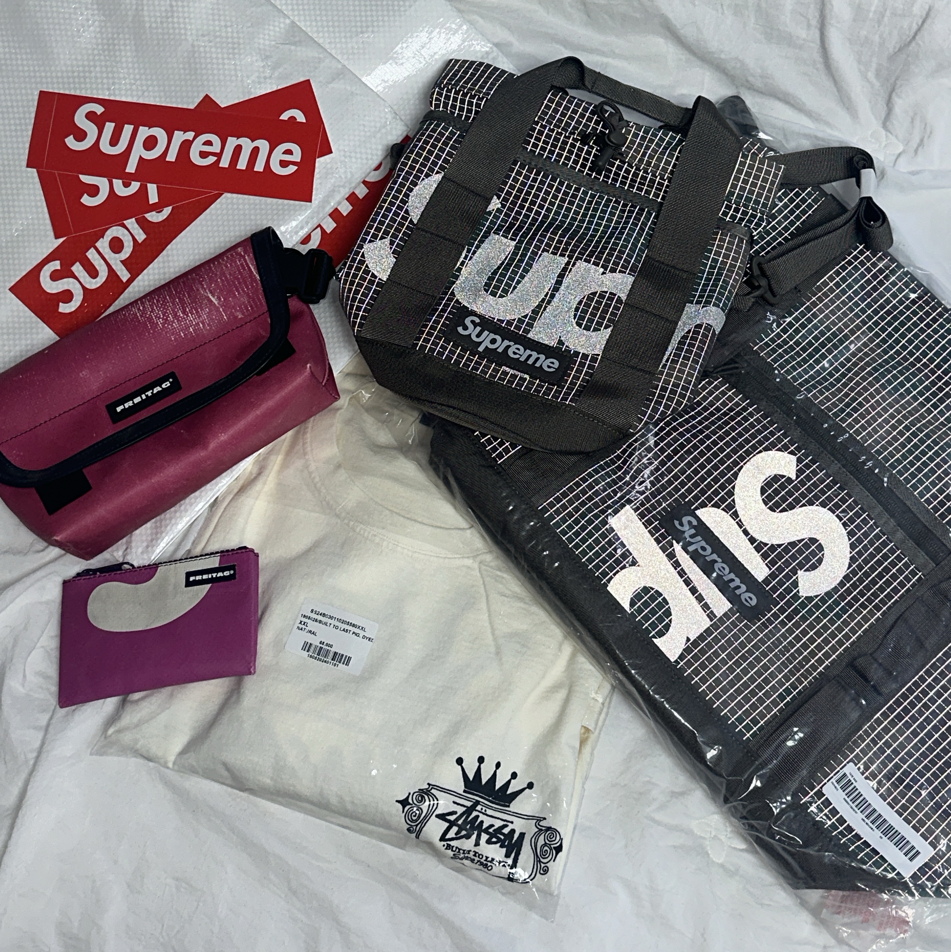 バッグ Supreme Tote Bag \"Woodland Camo\" (24SS) Buy Supreme Tote Bag 'Woodland Camo' - SS24B22 WOODLAND CAMO | GOAT