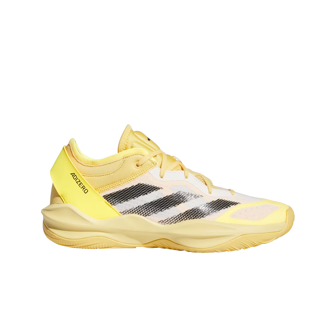 아디다스 아디제로 셀렉트 2.0 로우 베스킷볼 슈즈 세미 스파크 코어 블랙(Adidas Adizero Select 2.0 Low Basketball Shoes Semi Spark Core Black)