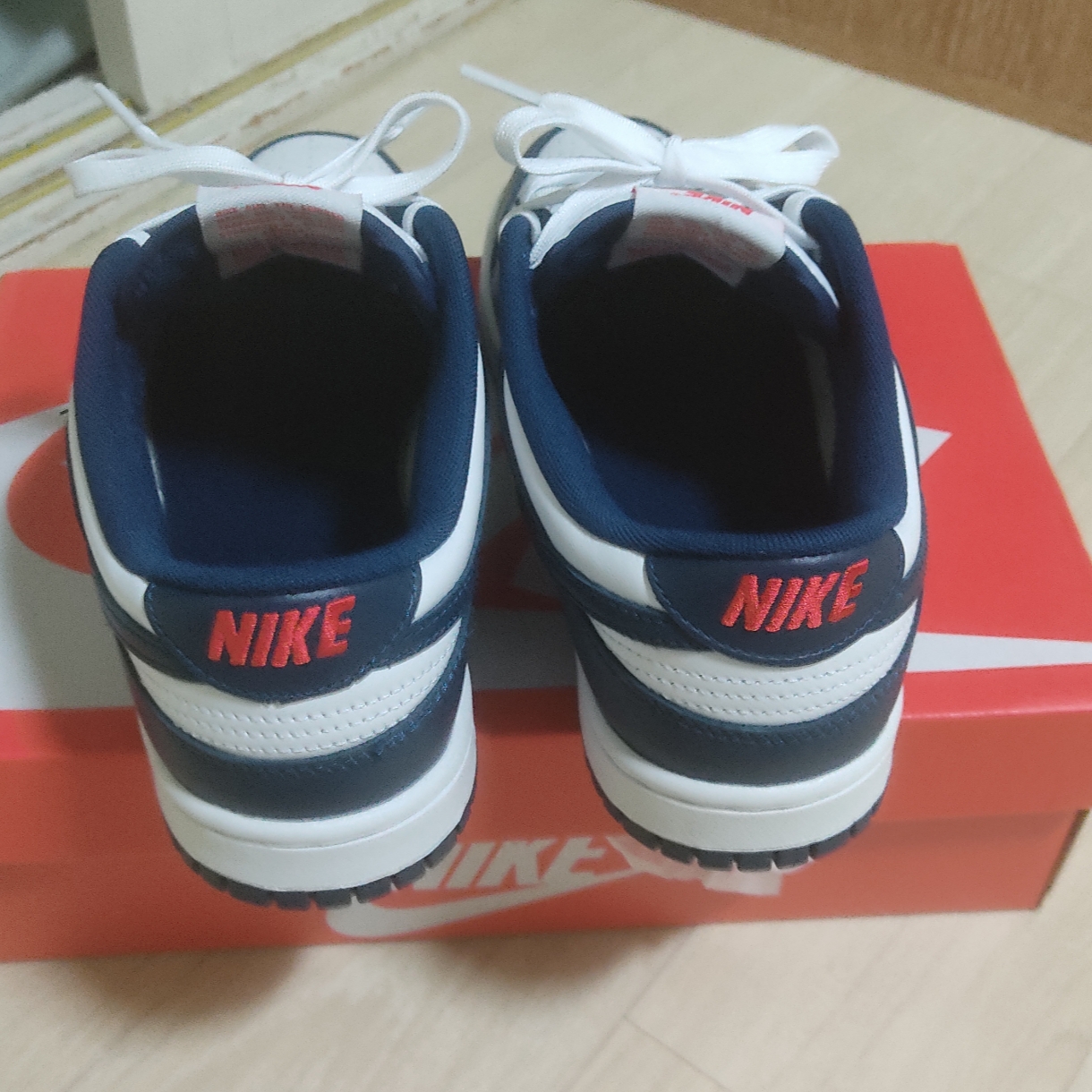 Nike Dunk Low Retro Valerian Blue 착용 스타일 - 1