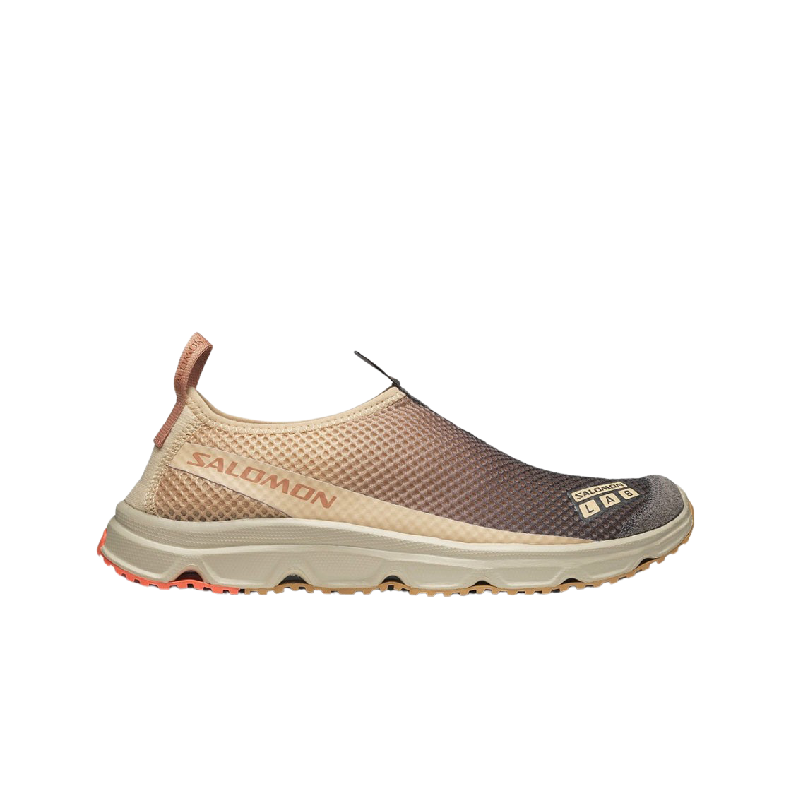 살로몬 RX 모크 3.0 스웨이드 플럼 키튼 헤이즐넛(Salomon RX Moc 3.0 Suede Plum Kitten Hazelnut)