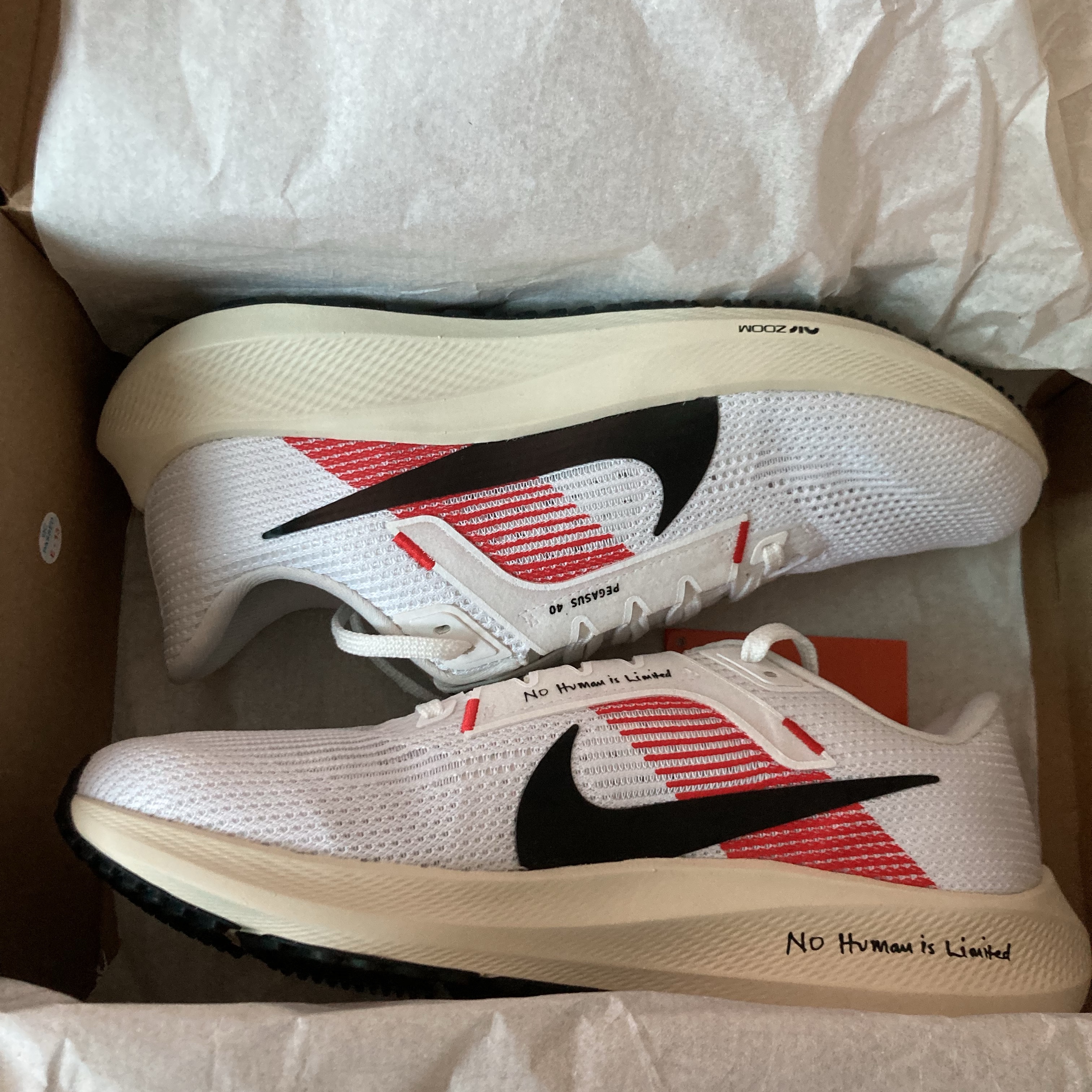 Nike Air Zoom Pegasus 40 Eliud Kipchoge 착용 스타일