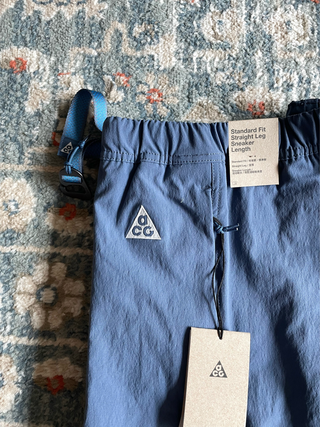 Nike ACG Trail Pants Diffused Blue - Asia 착용 스타일 - 2