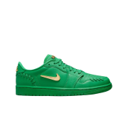 (W) Jordan 1 Low Method of Make Lucky Green Metallic Gold