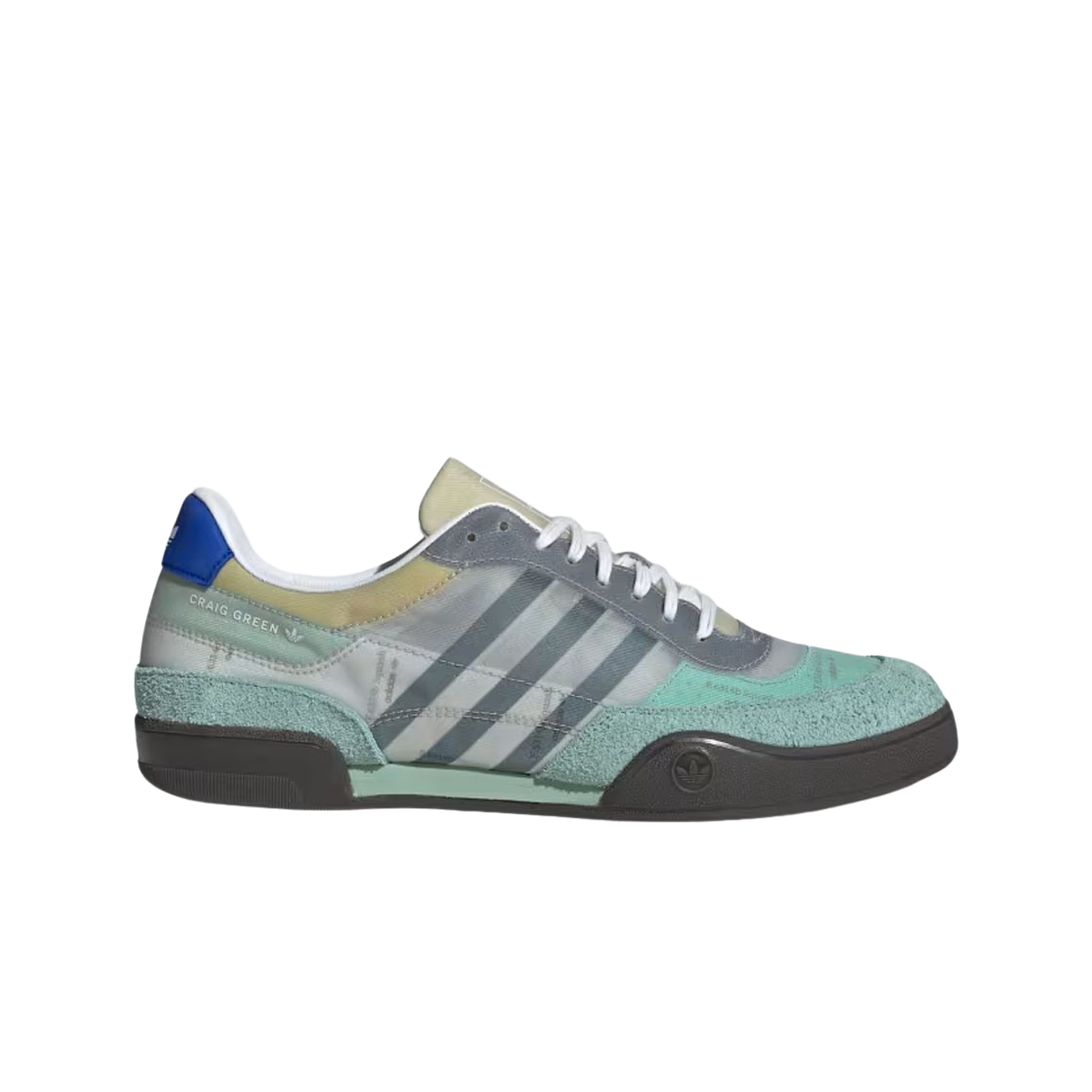 아디다스 x 크레이그 그린 스쿼시 폴타 AKH 헤이지 그린 그레이 원 코어 화이트(Adidas x Craig Green Squash Polta AKH Hazy Green Grey One Core White) - 1