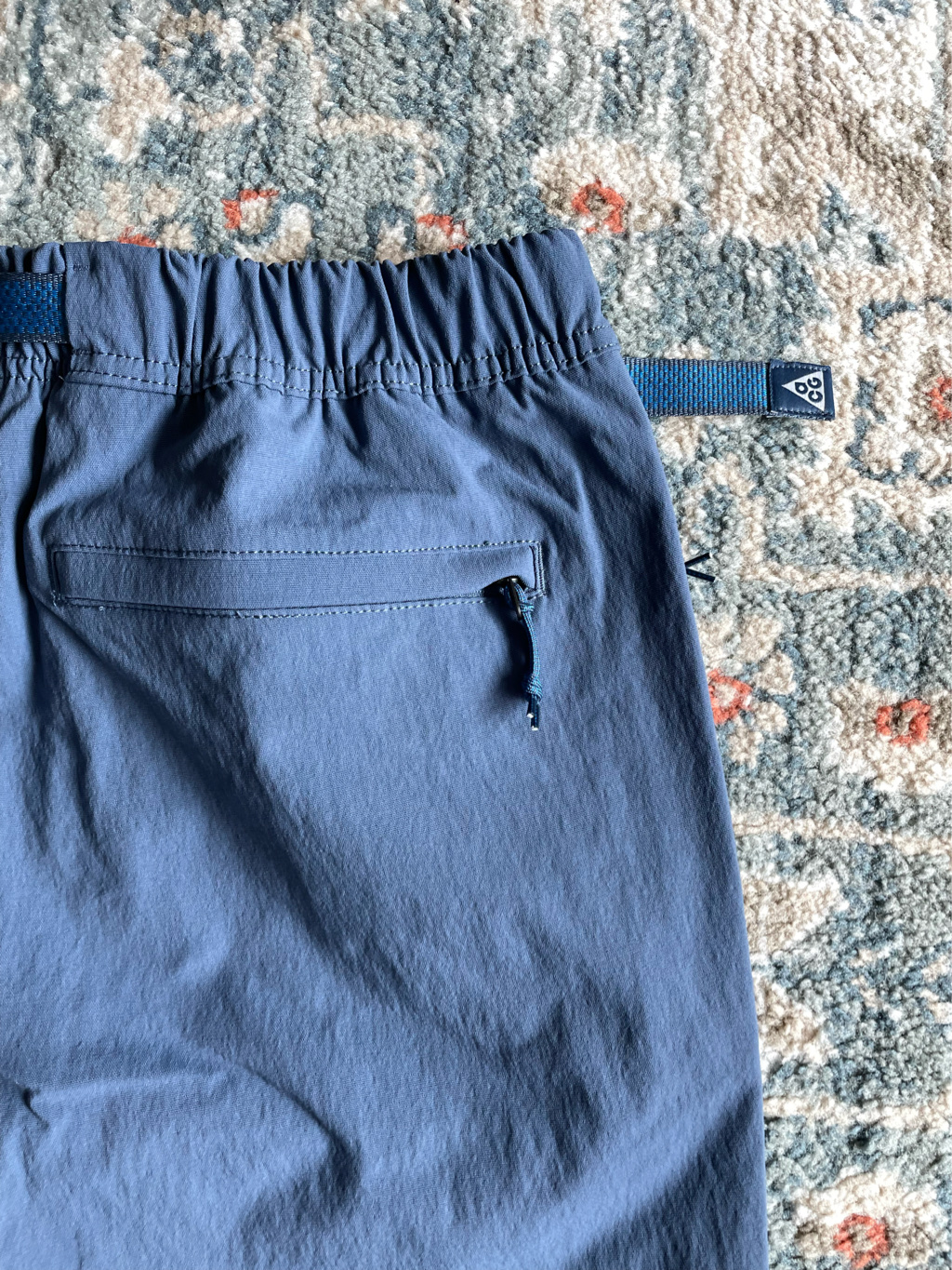 Nike ACG Trail Pants Diffused Blue - Asia 착용 스타일 - 6