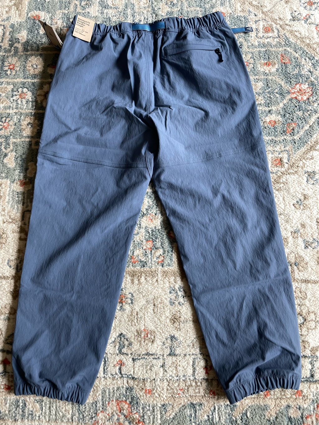 Nike ACG Trail Pants Diffused Blue - Asia 착용 스타일 - 5