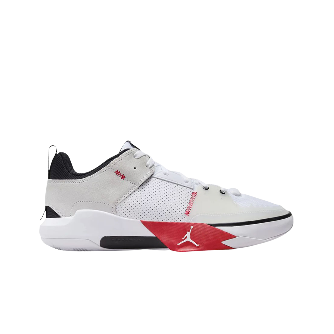 조던 원 테이크 5 PF 화이트 유니버시티 레드(Jordan One Take 5 PF White University Red) - 1