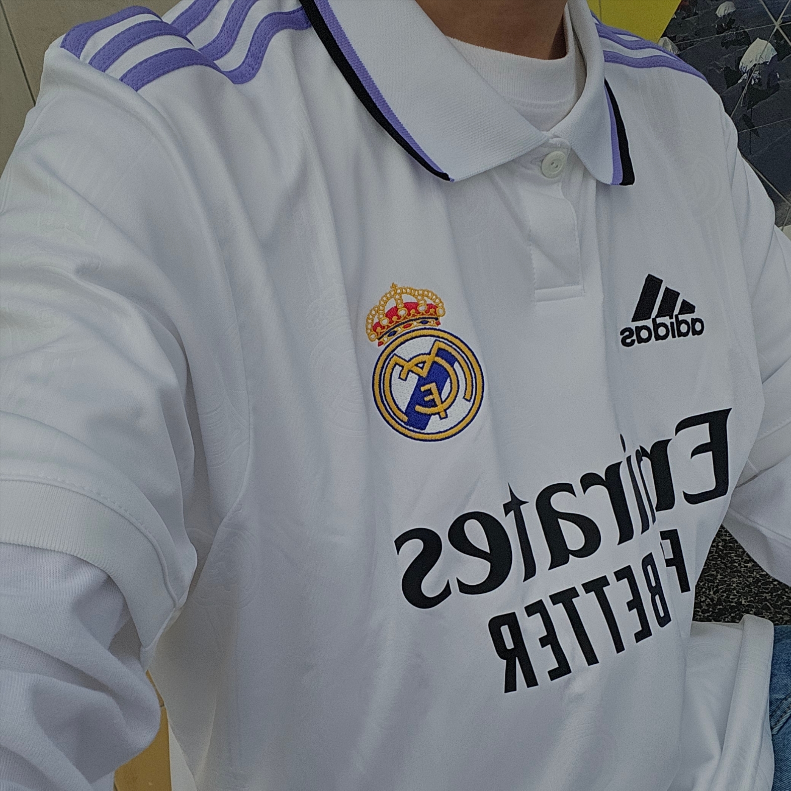 Adidas Real Madrid 2022/23 Home Jersey White - US Sizing (Non Marking Ver.), Nike x Tiffany & Co. Air Force 1 Low SP 1837 착용 스타일 - 2