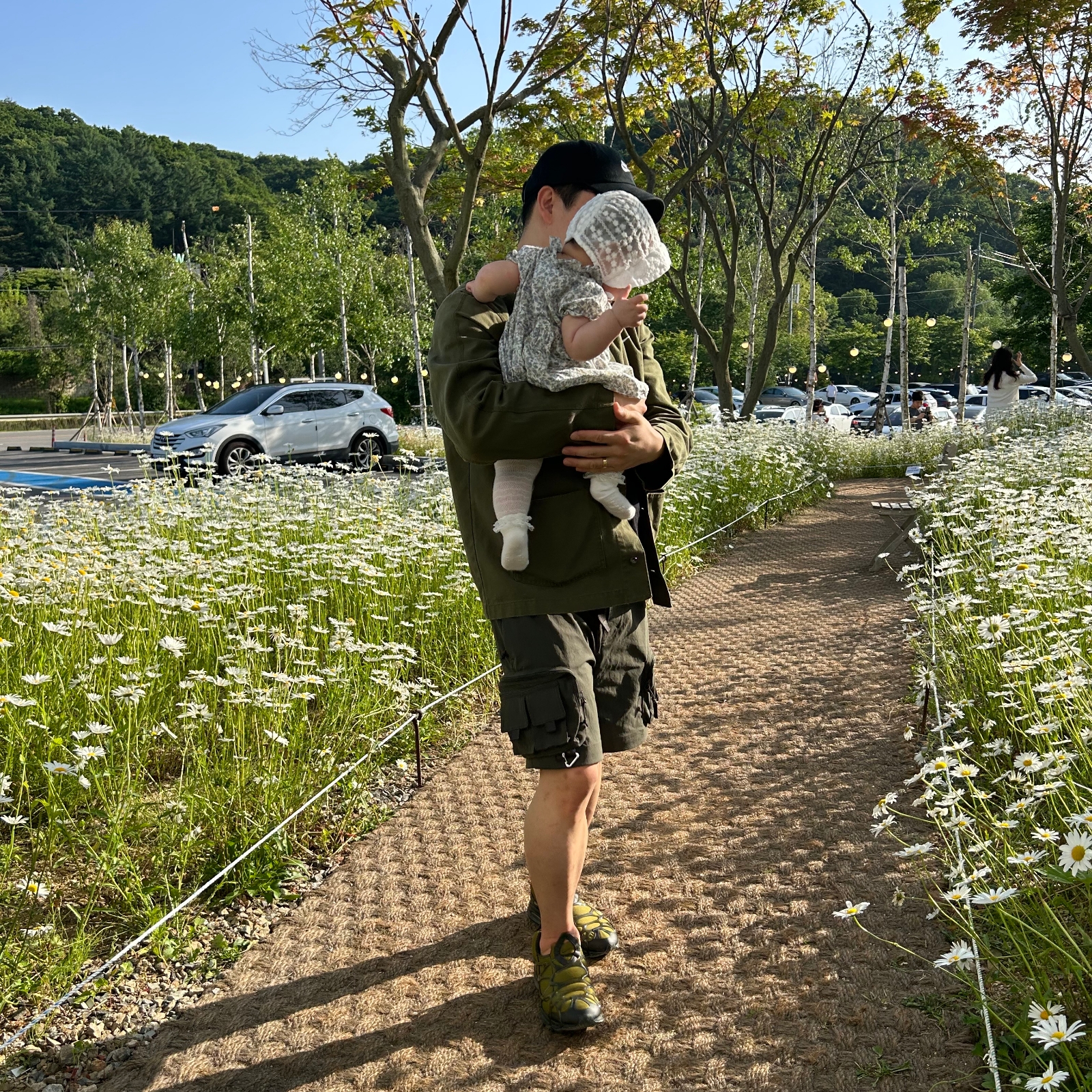 Nike Air Kukini Pilgrim Sequoia, Nike ACG Cargo Shorts Sequoia - Asia 착용 스타일 - 1