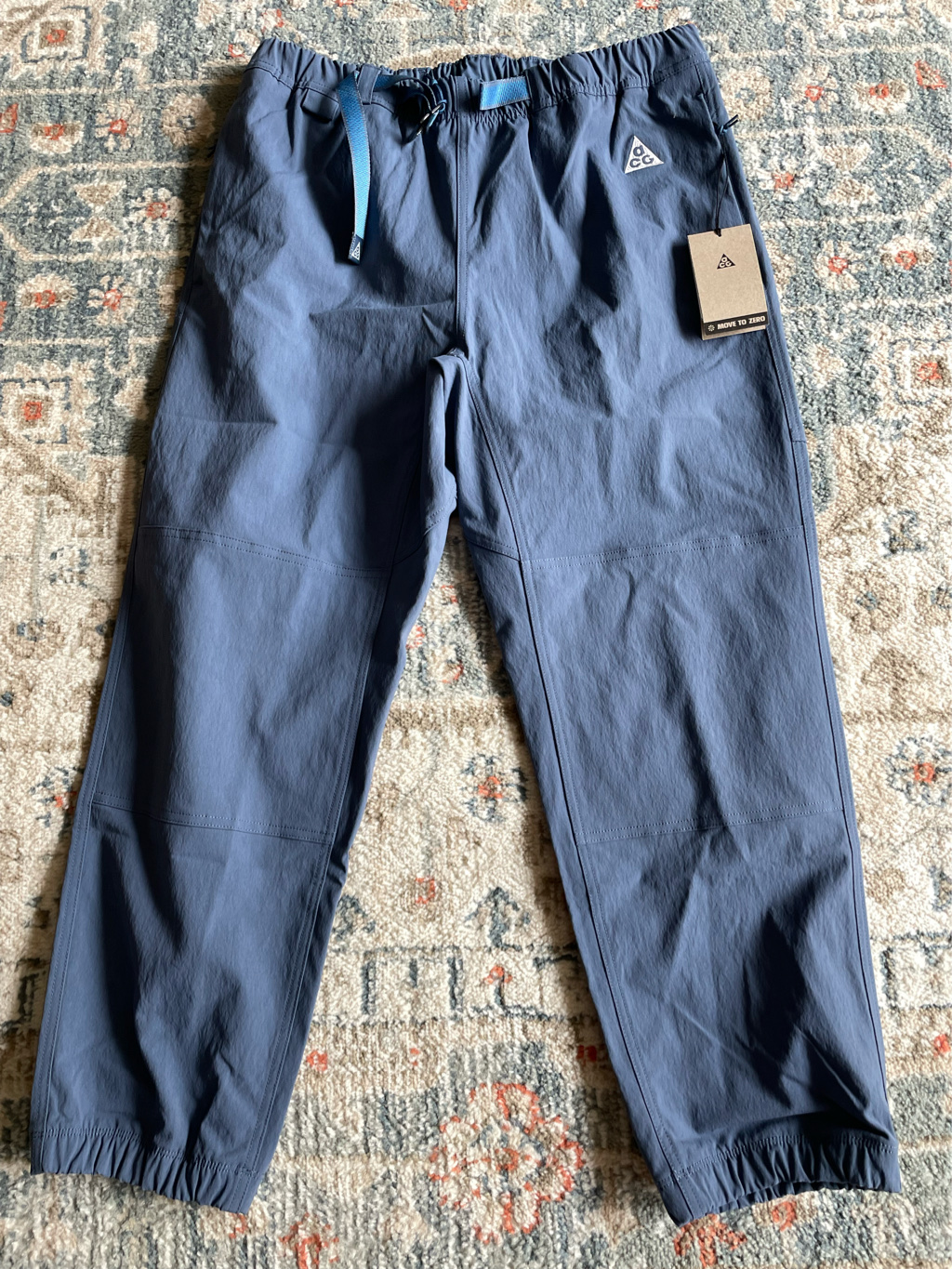 Nike ACG Trail Pants Diffused Blue - Asia 착용 스타일 - 3