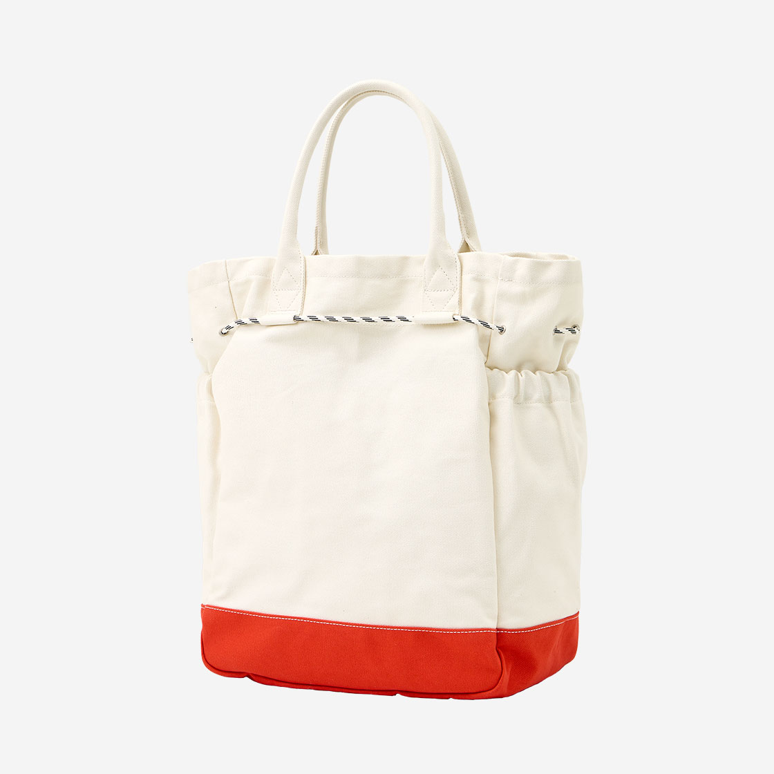 파운드 포켓 플레이트 캔버스 백 오렌지(Found Pocket Plate Canvas Bag Orange) - 2