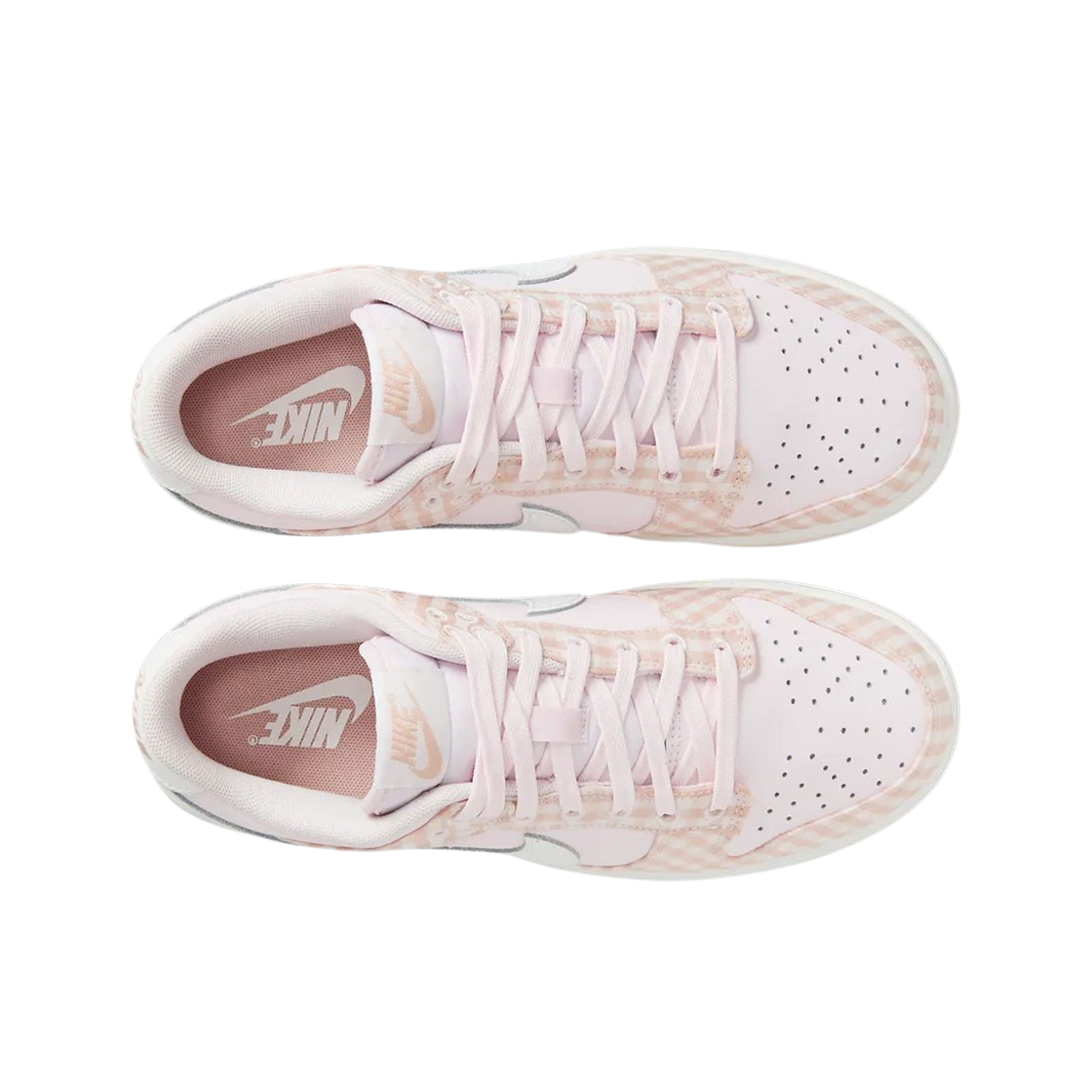 (W) 나이키 덩크 로우 핑크 깅엄((W) Nike Dunk Low Pink Gingham) - 2