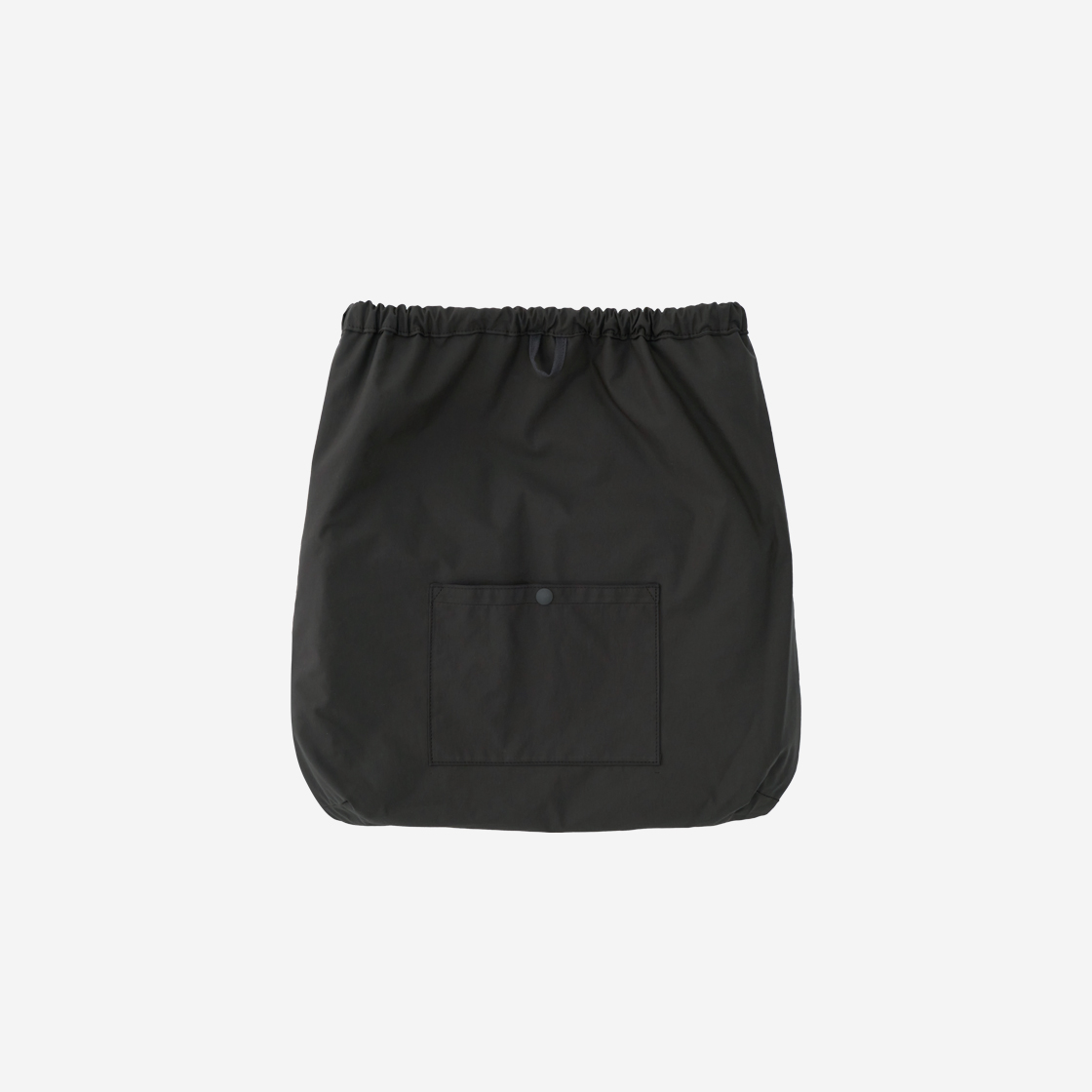 폴리테루 2포켓 드로우 백 브라운(Polyteru 2pk Draw Bag Brown) - 3