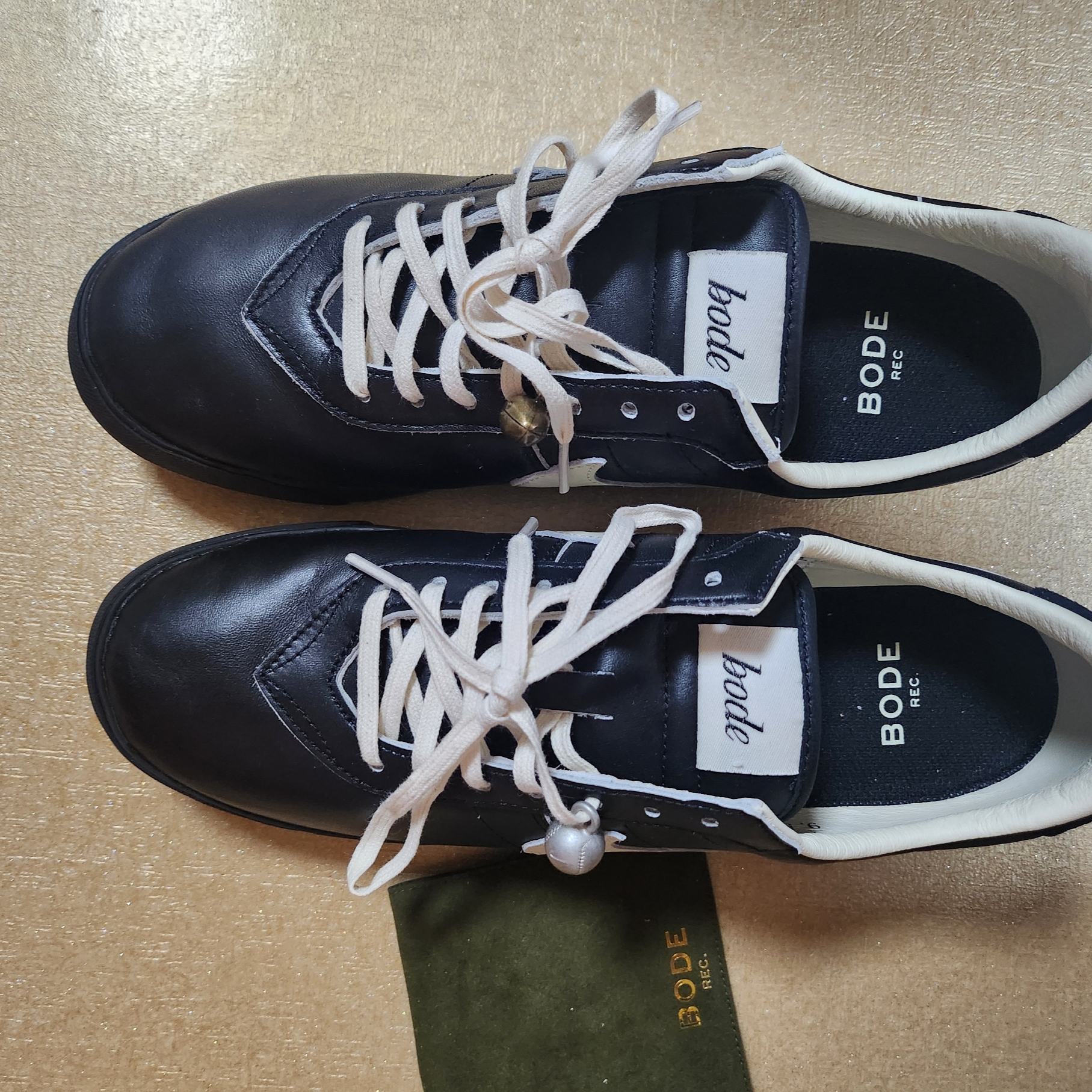 Nike x Bode Astrograbber SP Black and Coconut Milk 착용 스타일 - 2