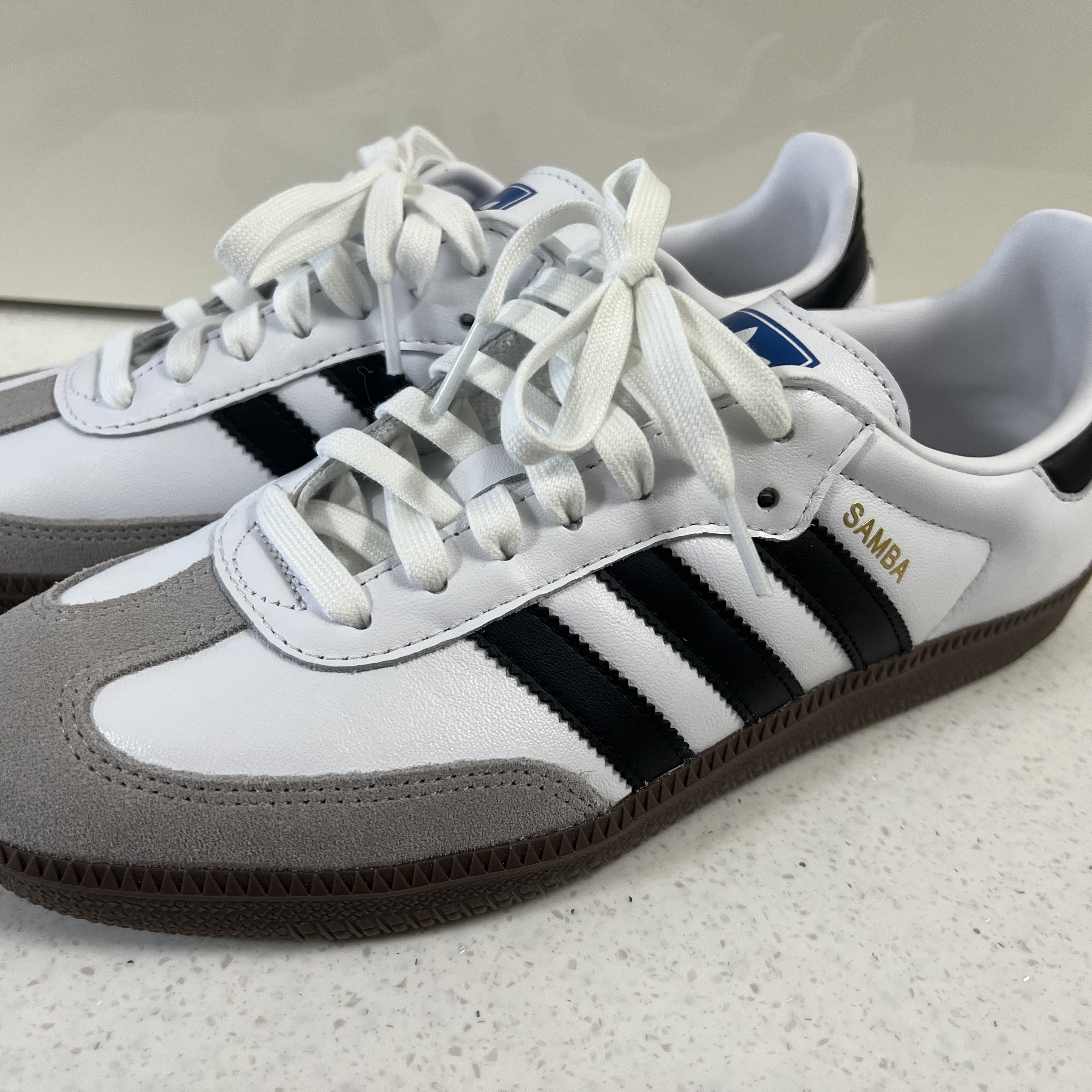Adidas Samba OG Cloud White 착용 스타일
