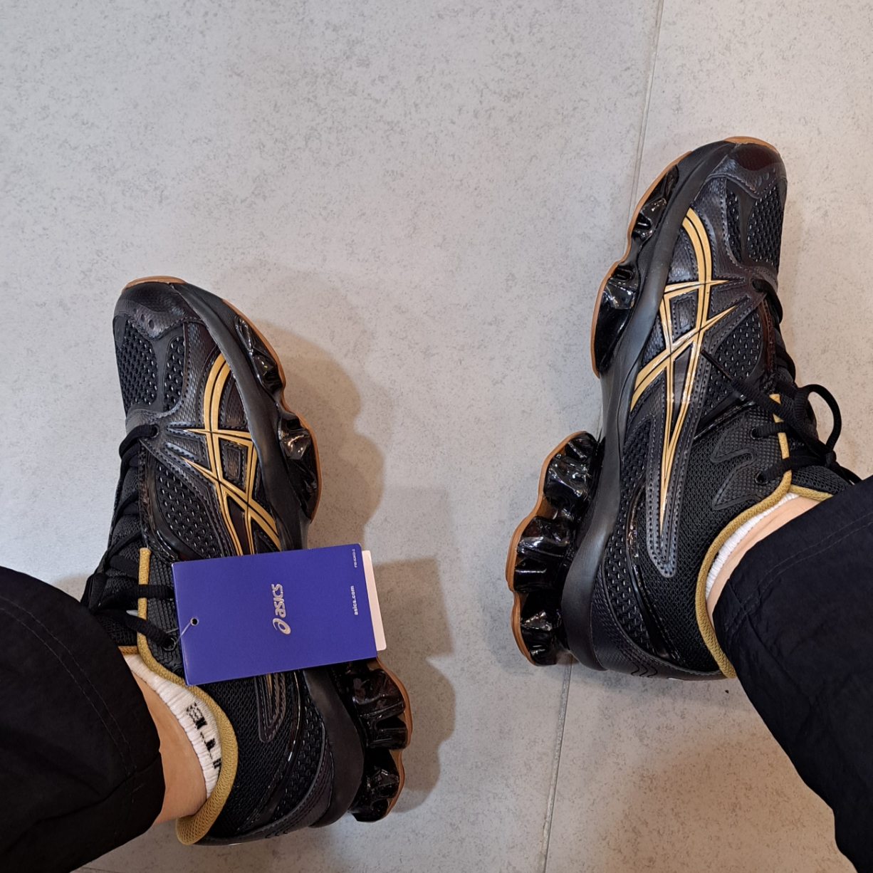 Asics x Kiko Kostadinov Gel-Quantum Zientzia Black Brown 착용 스타일 - 2