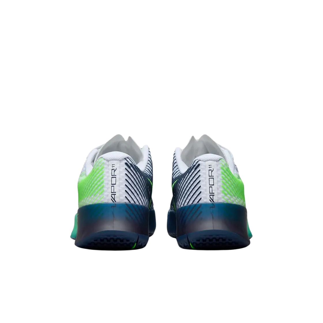 나이키 줌 베이퍼 11 HC 화이트 그린 스트라이크(Nike Zoom Vapor 11 HC White Green Strike) - 3