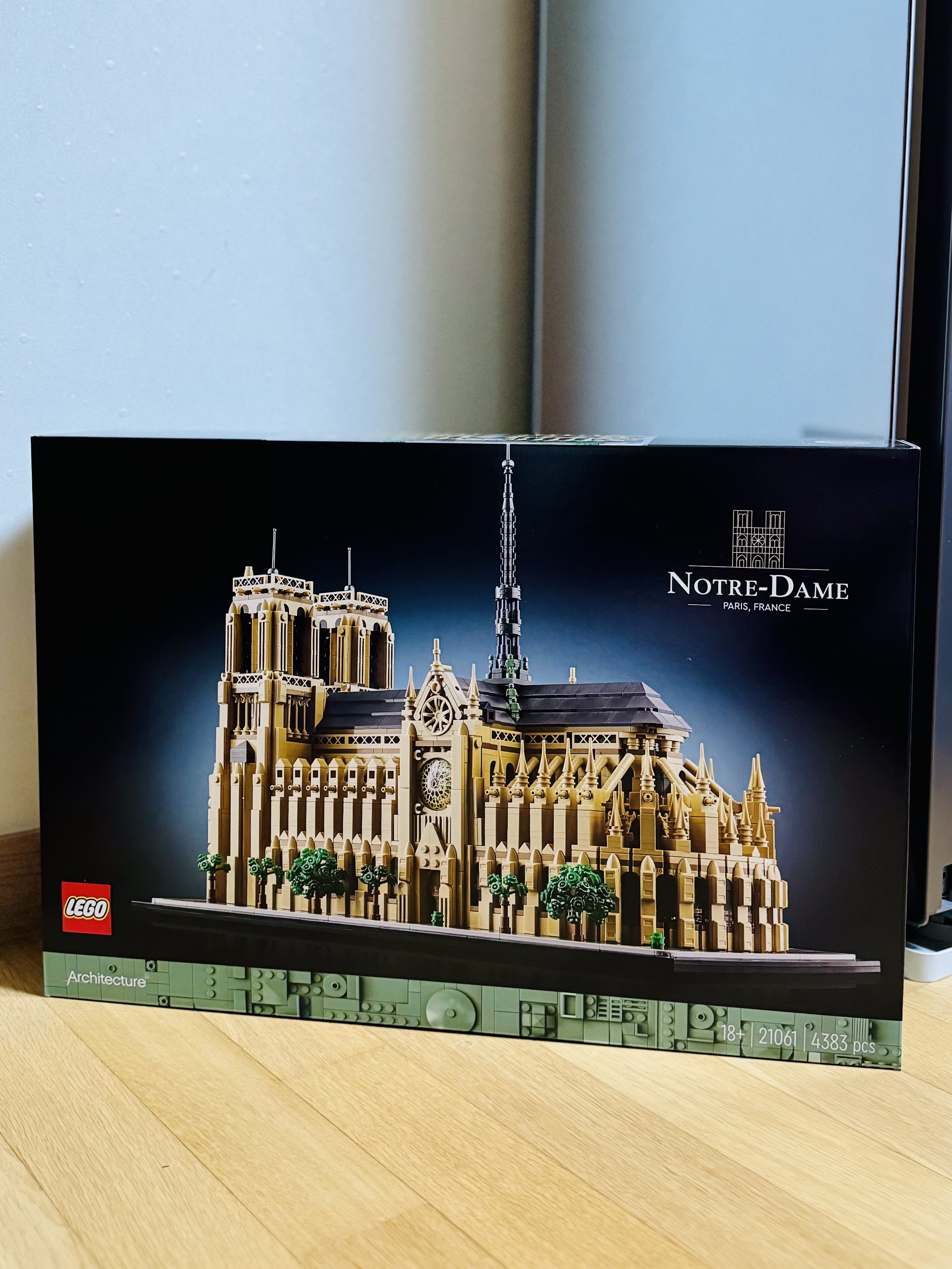 Lego Architecture Notre-Dame de Paris 착용 스타일 - 1
