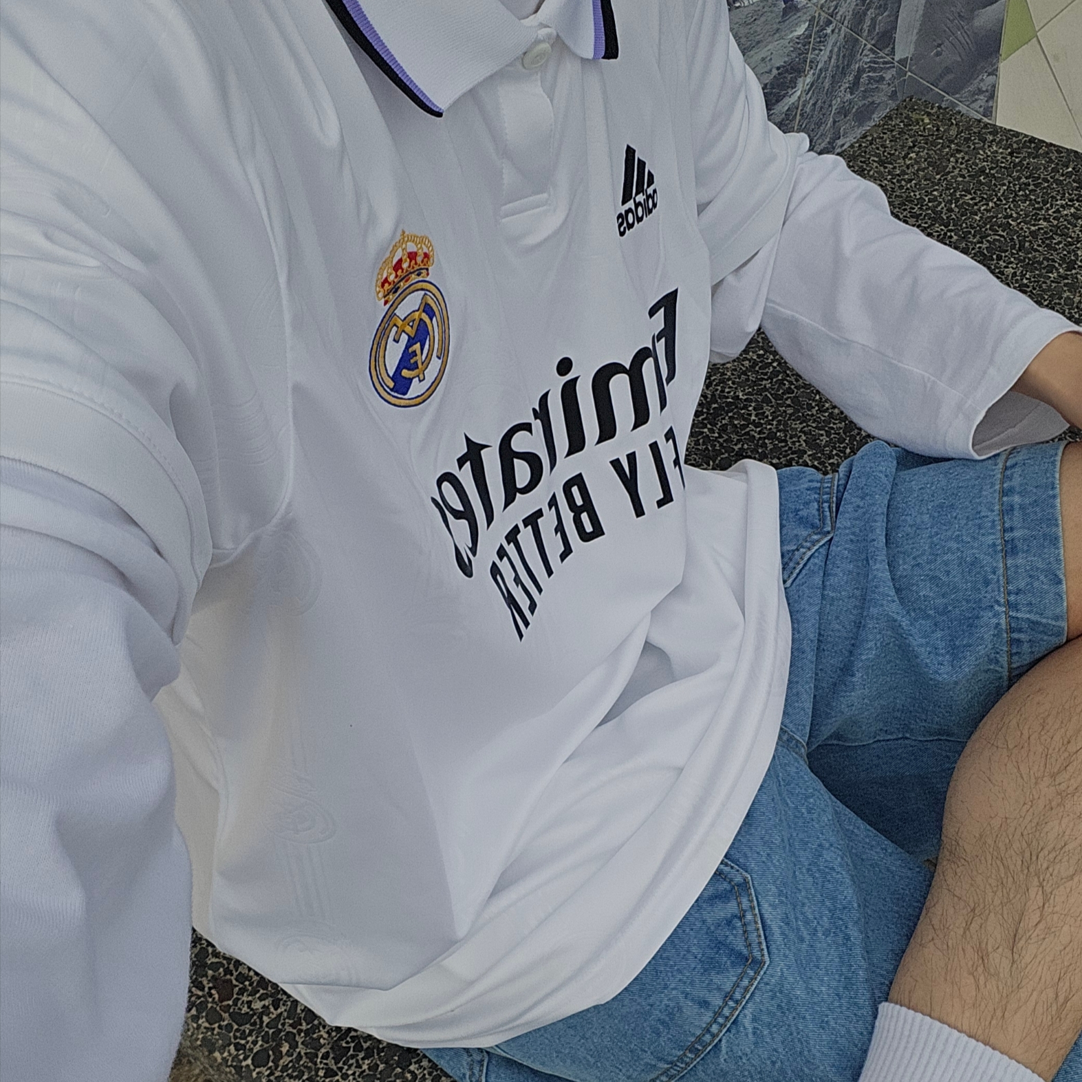 Adidas Real Madrid 2022/23 Home Jersey White - US Sizing (Non Marking Ver.), Nike x Tiffany & Co. Air Force 1 Low SP 1837 착용 스타일 - 3