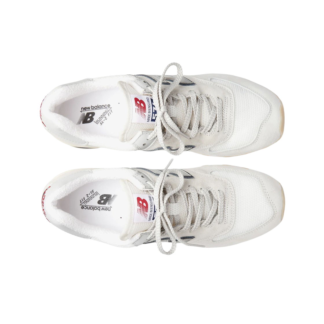 OU576VSW New Balance 576 Made in UK Off White - #2